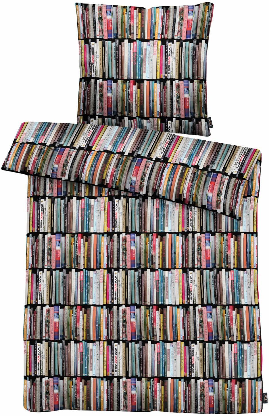 APELT Bettwäsche »Ben«, mit Büchern