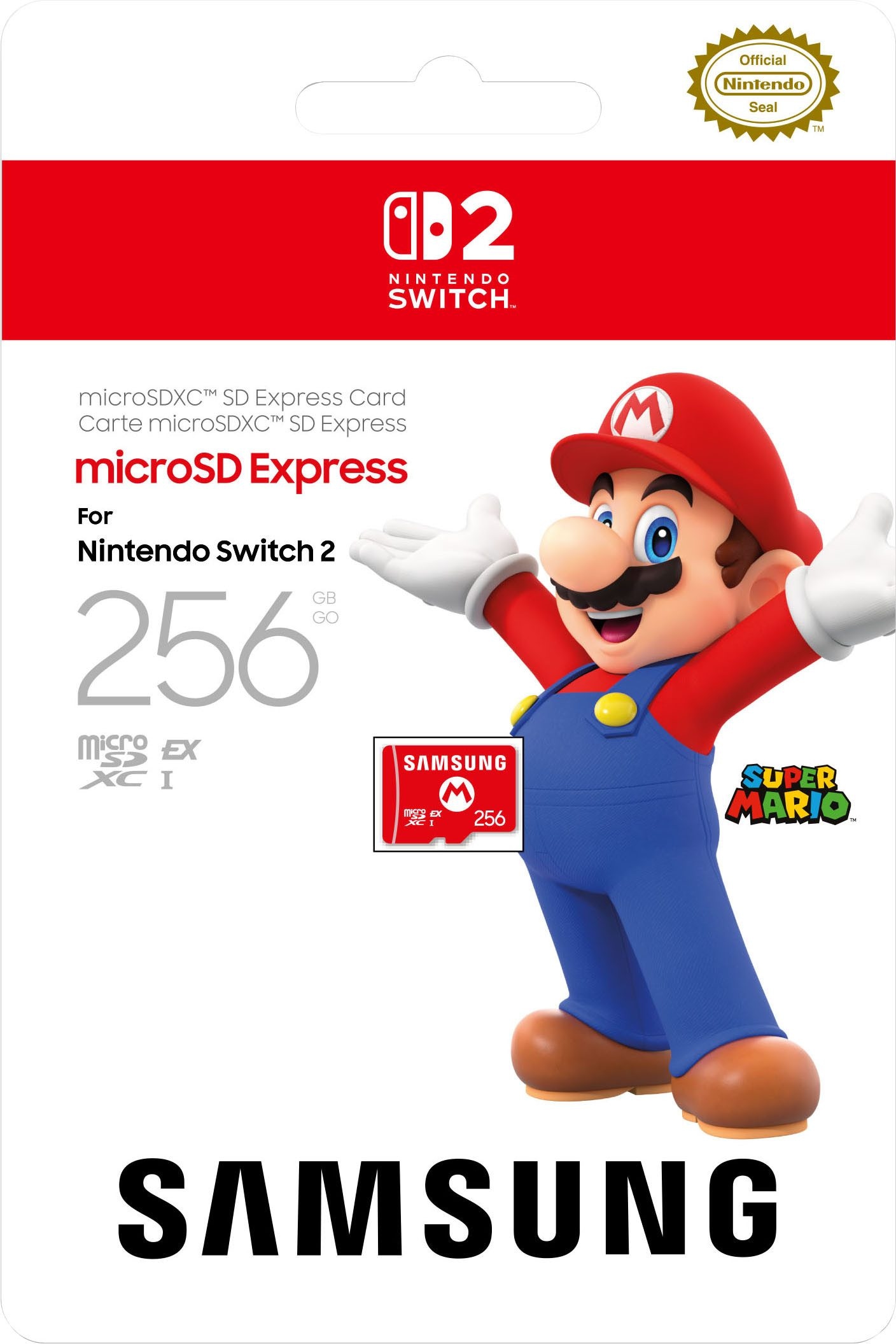 Nintendo Switch 2 Spielesoftware »Pokémon Pokopia + microSDXC 256 GB (Mario Design) Speicherkarte« Nintendo Switch 2