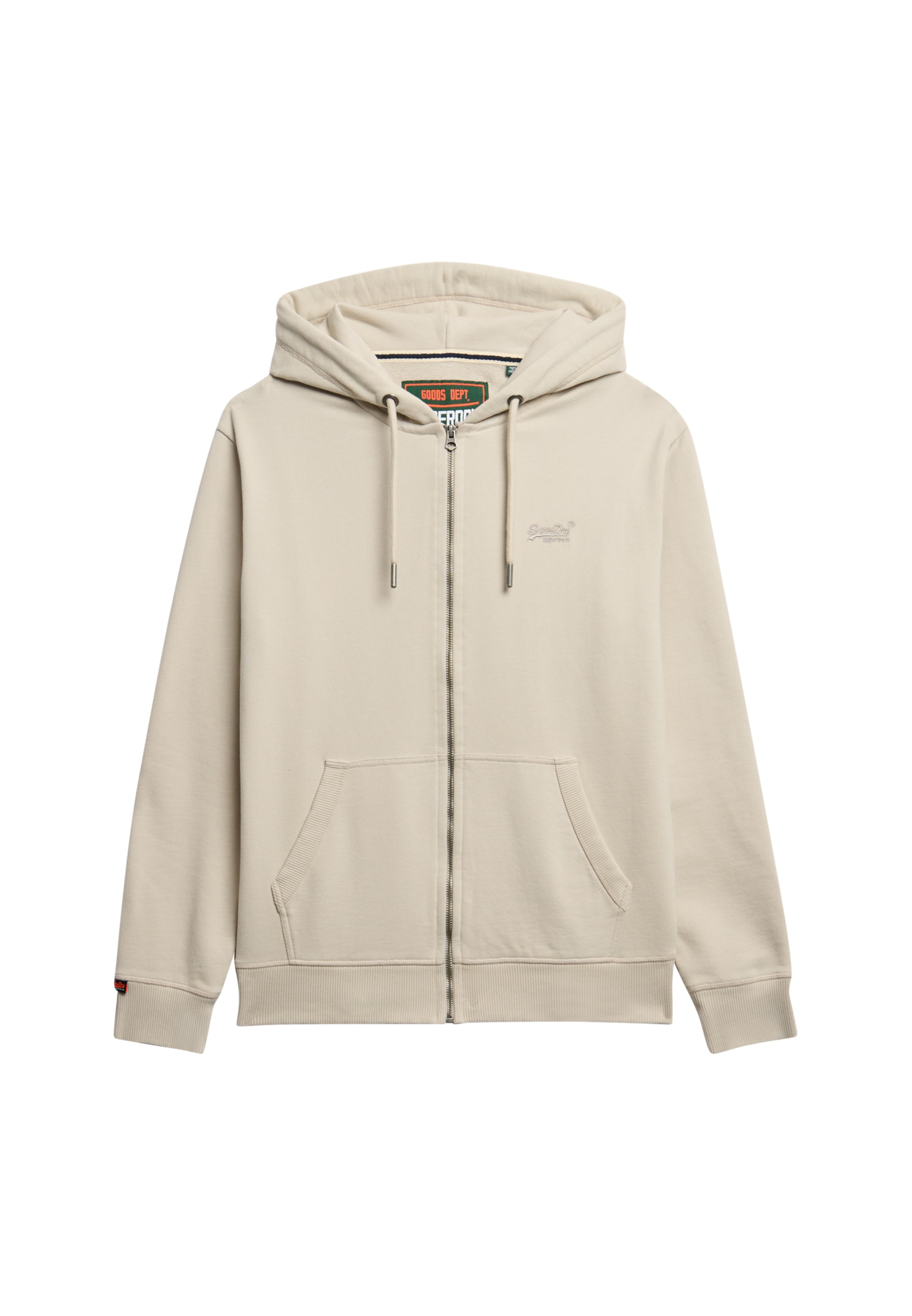 Superdry Kapuzensweatjacke »ESSENTIAL LOGO ZIP HOODIE HB«