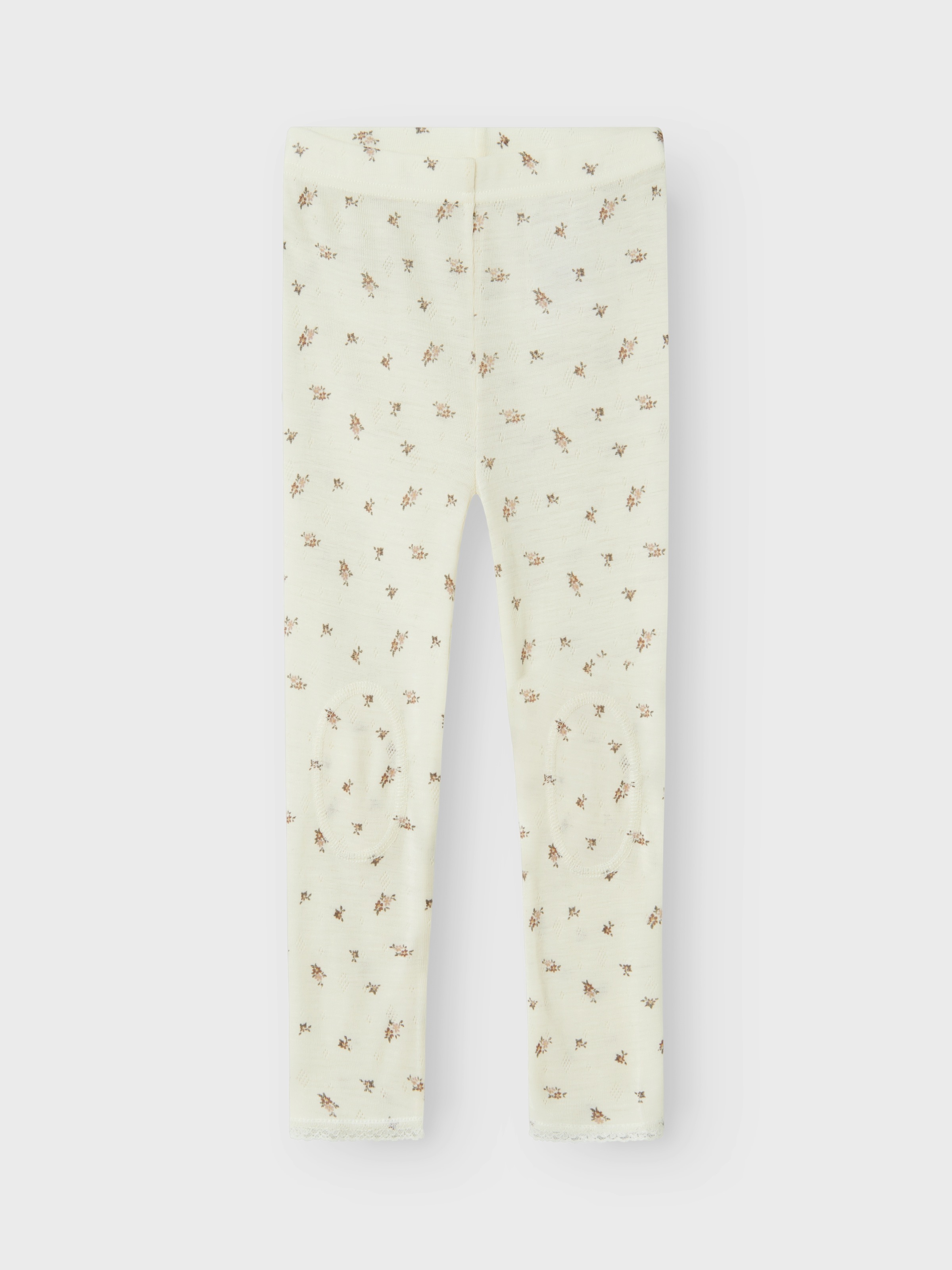 Name It Leggings »NMFWANG WOOL NEEDLE LEGGING NOOS«, aus reiner Merinowolle