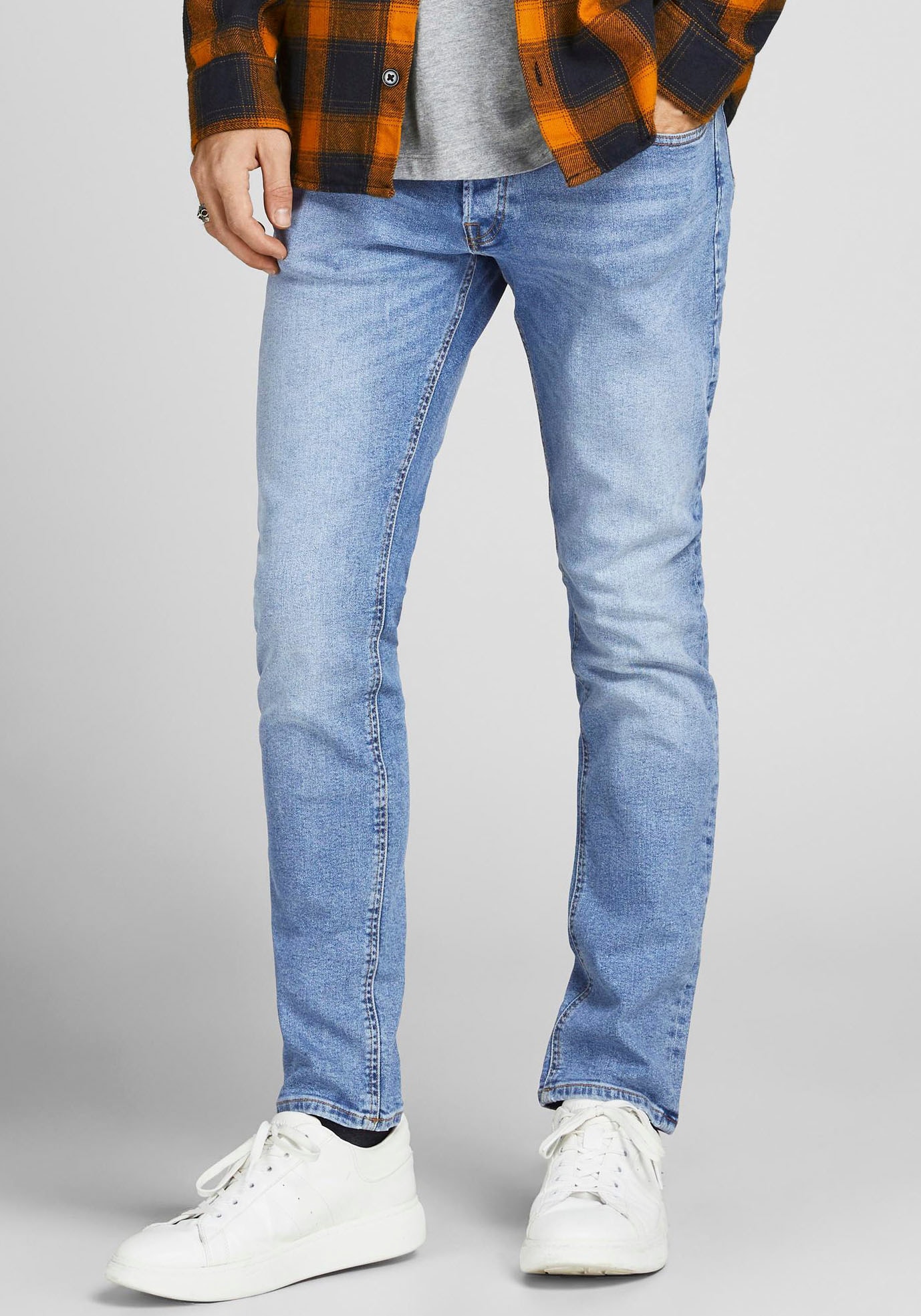 Jack & Jones Slim-fit-Jeans »JJIGLENN JJORIGINAL MF 030 NOOS«