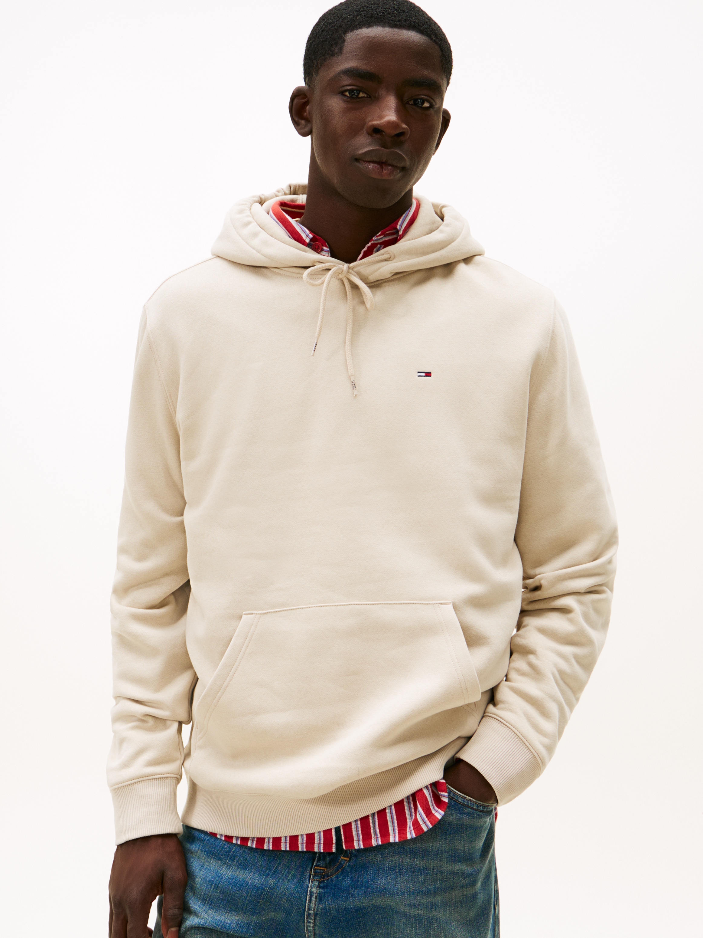 Tommy Jeans Sweatshirt »TJM REG S FLAG HOODIE«
