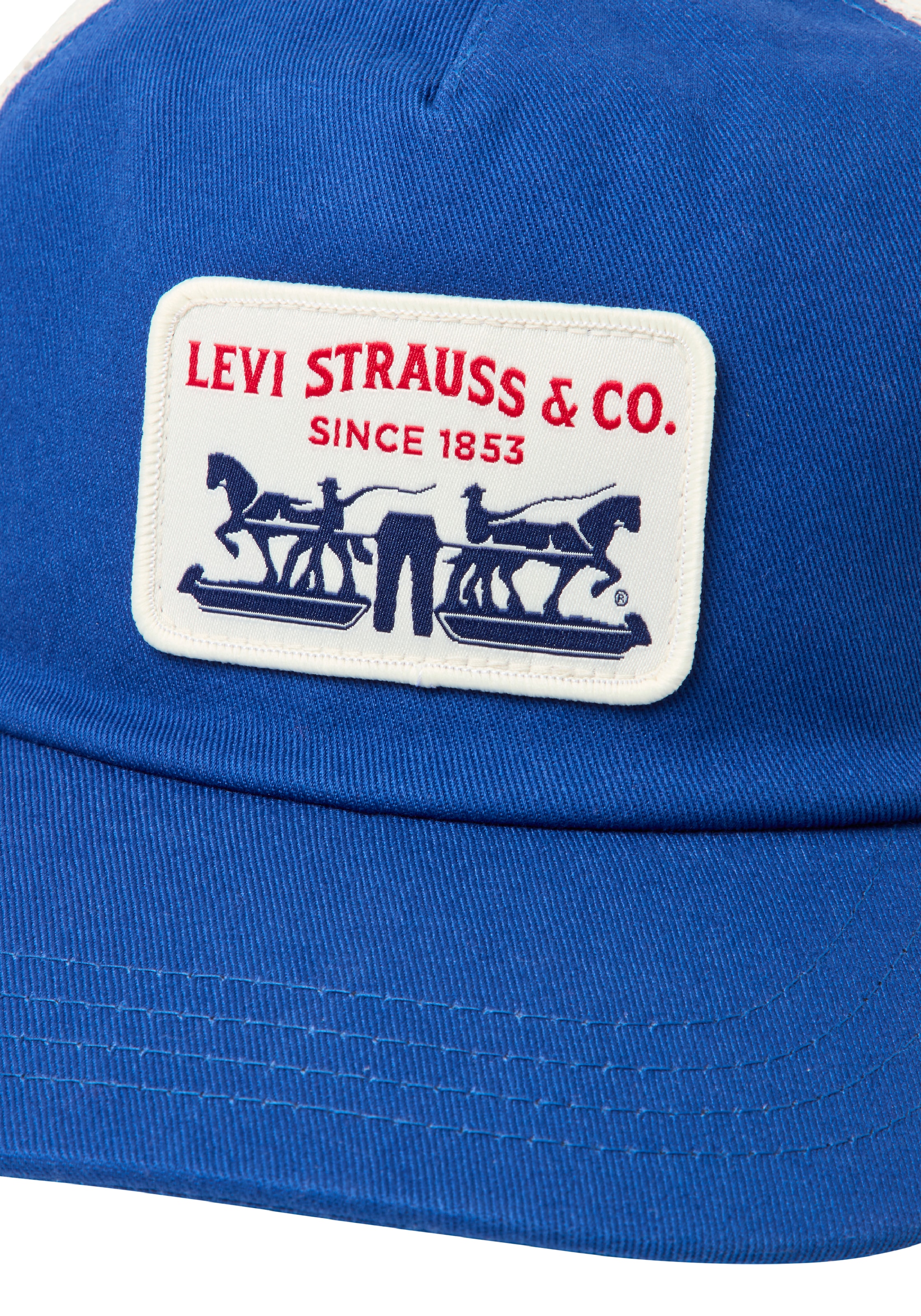 Levi's® Trucker Cap »PRESIDIO TRUCKER« mit Logo Stickerei