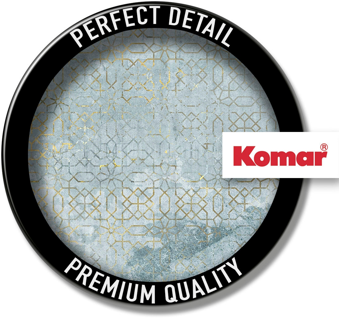 Komar Vliestapete »Digitaldruck Vlies - Jaunty Jewels - Größe 200 x 250 cm«, bedruckt, Wohnzimmer, Schlafzimmer