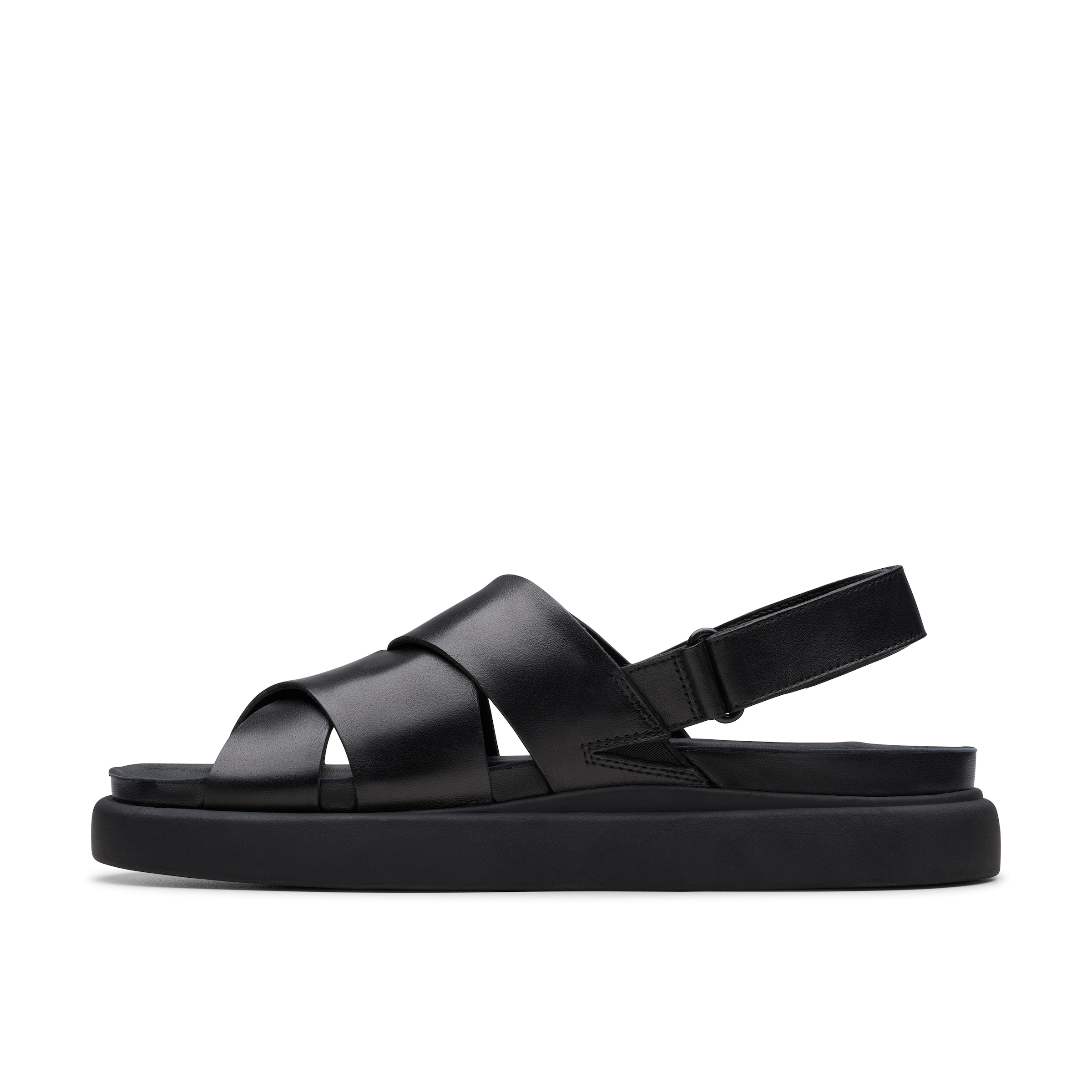 Clarks Sandale »Aristella Sun«, Sling Sandale, Sommerschuh mit Klettverschluss