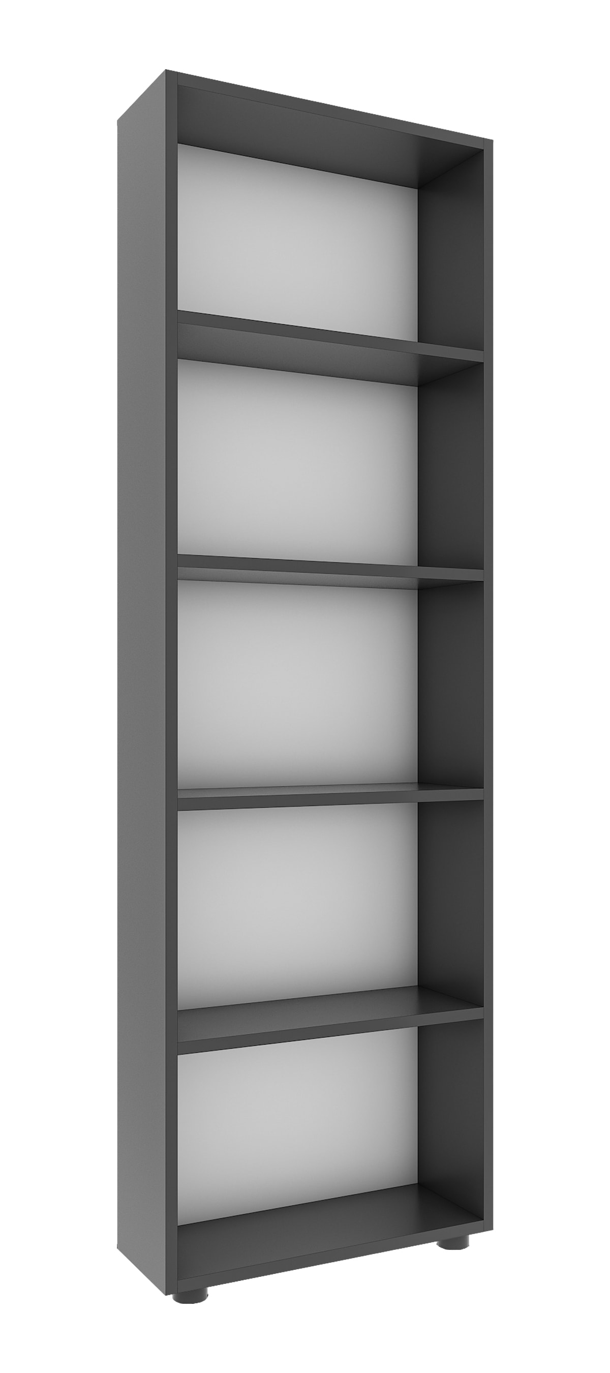 VCM Standregal »Holz Büro Regal Bücher Ordner Aktenregal Bulas 5f«