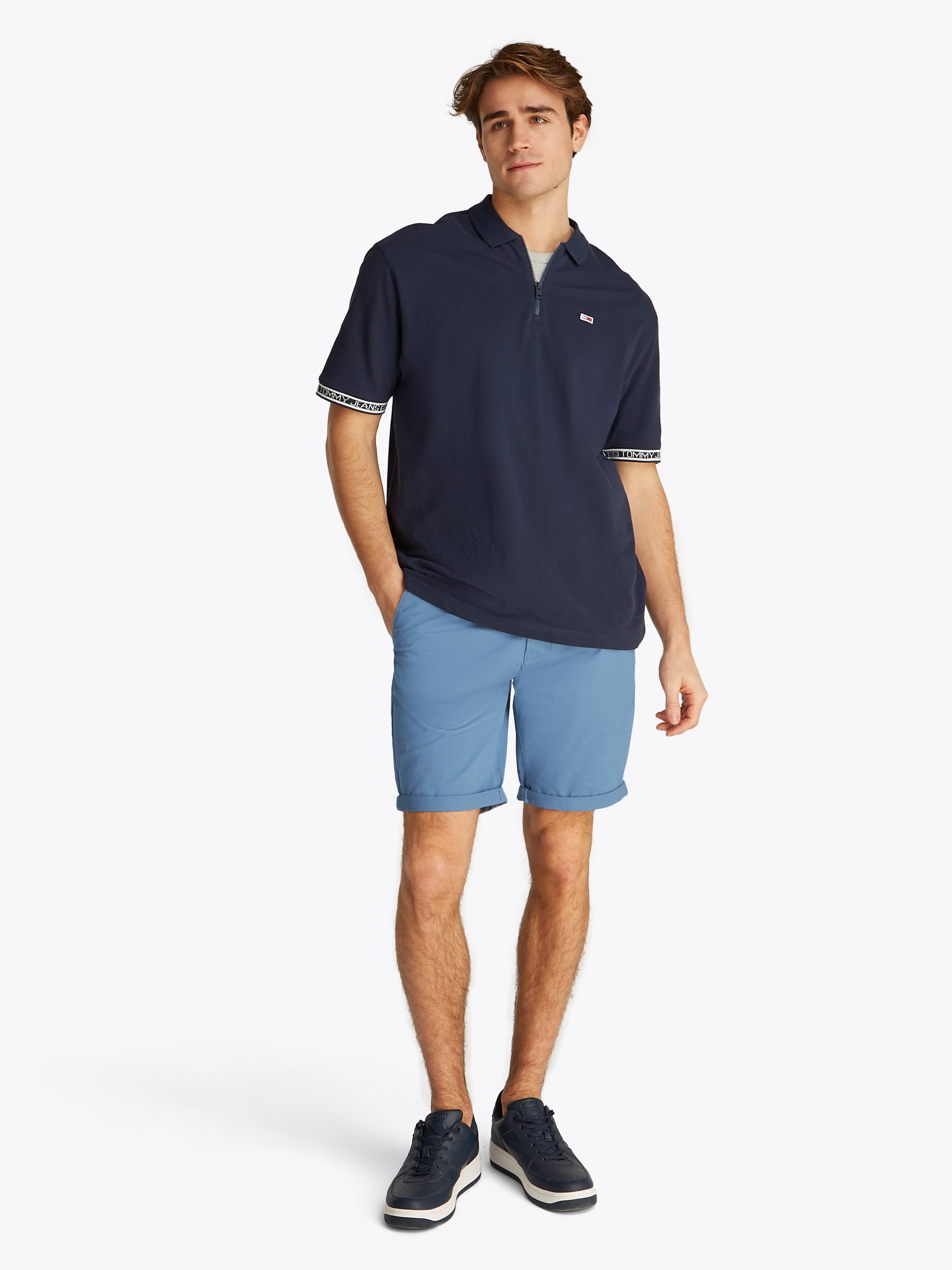Tommy Jeans Chinoshorts »TJM SCANTON SHORT«