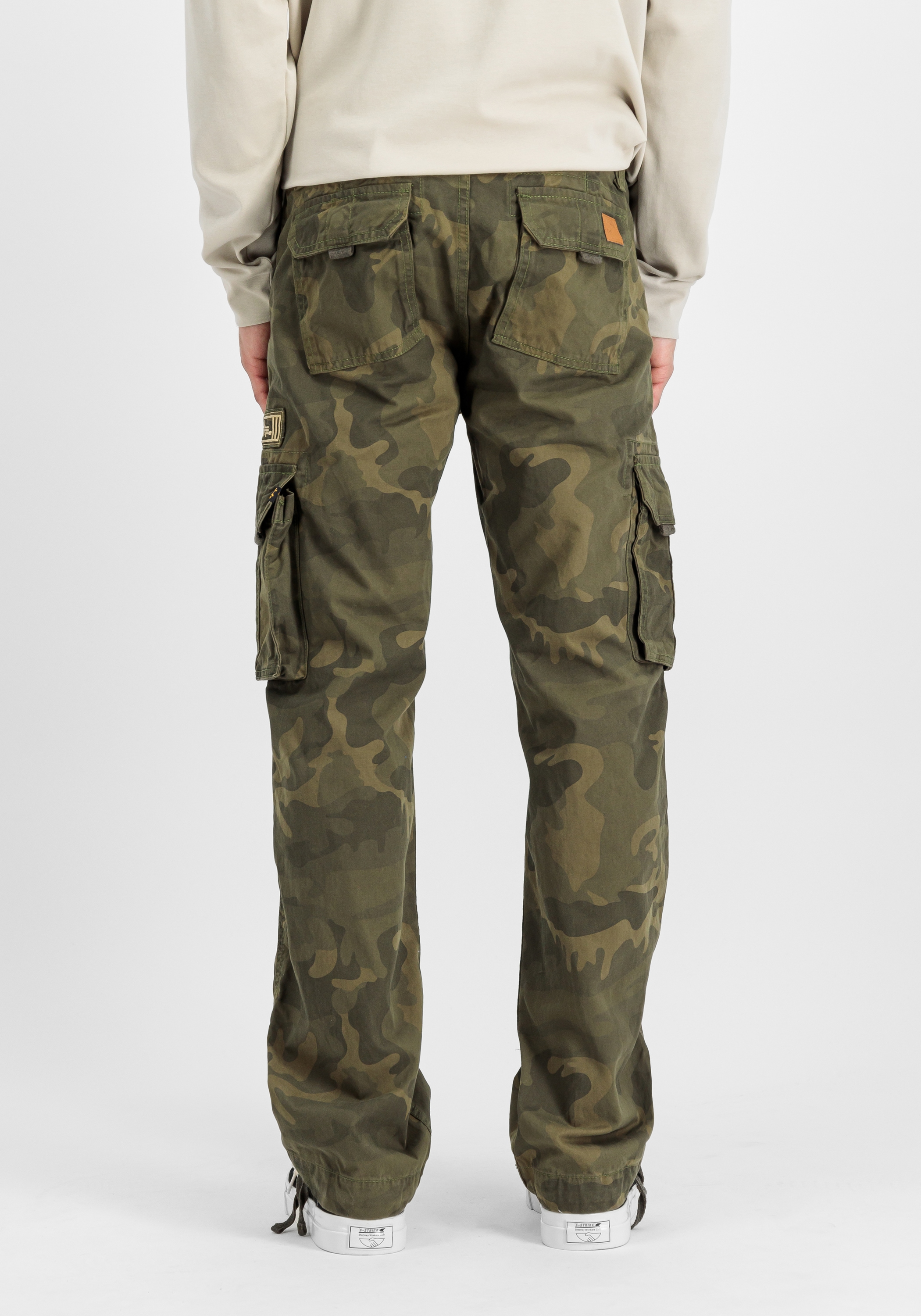 Alpha Industries Cargohose »Jet Pant Camo«