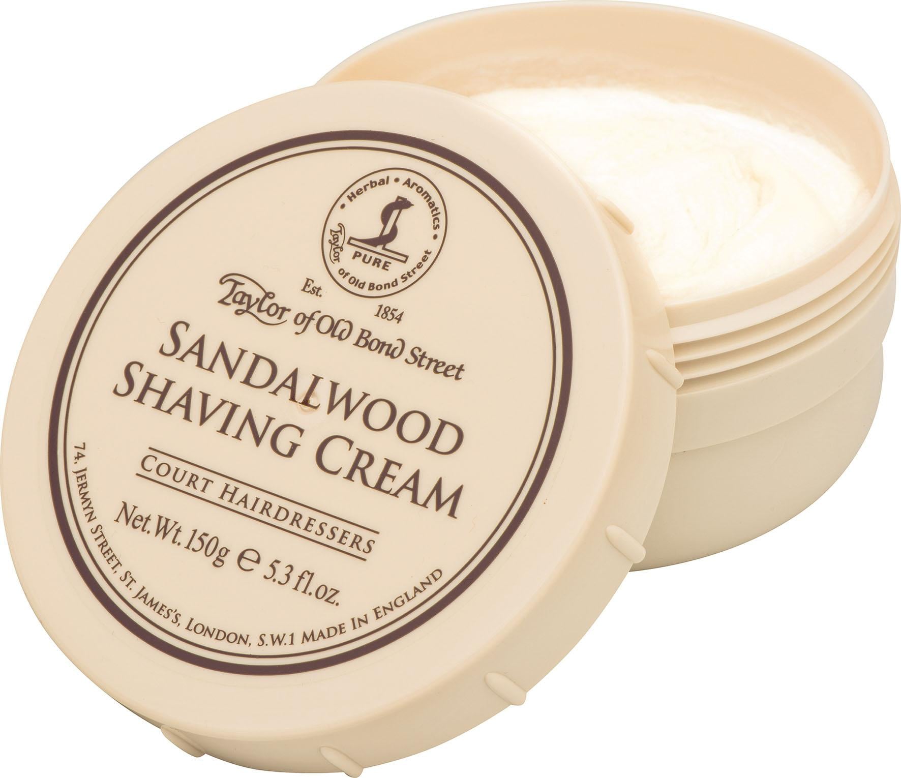 Taylor online Street OTTO Sandalwood« kaufen bei Cream of »Shaving Rasiercreme Old Bond