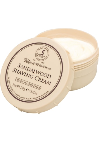 Taylor of Old Bond Street Rasiercreme »Shaving Cream Sandalwood« kaufen