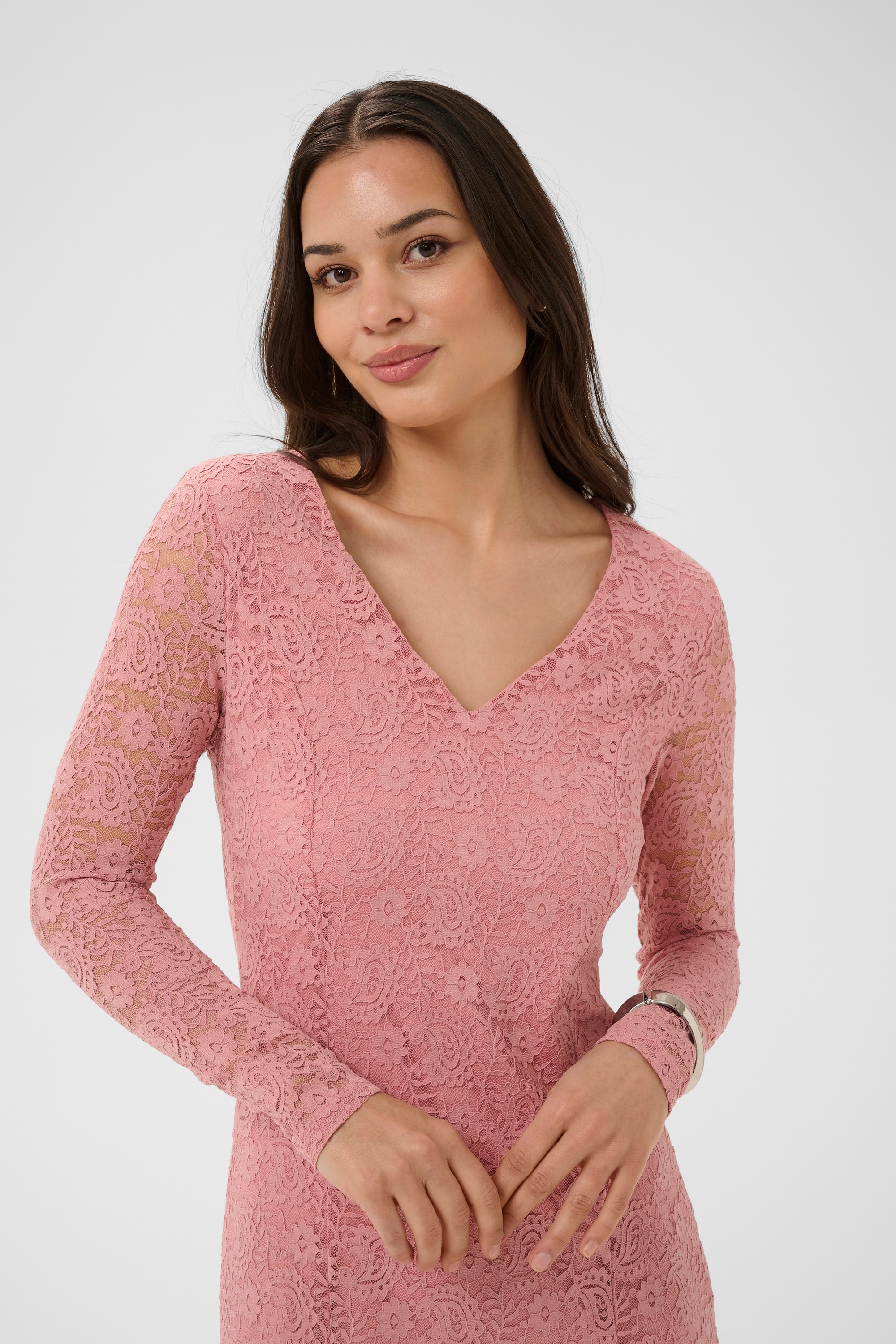KAFFE Jerseykleid »Damen Jerseykleid KAlouisa«