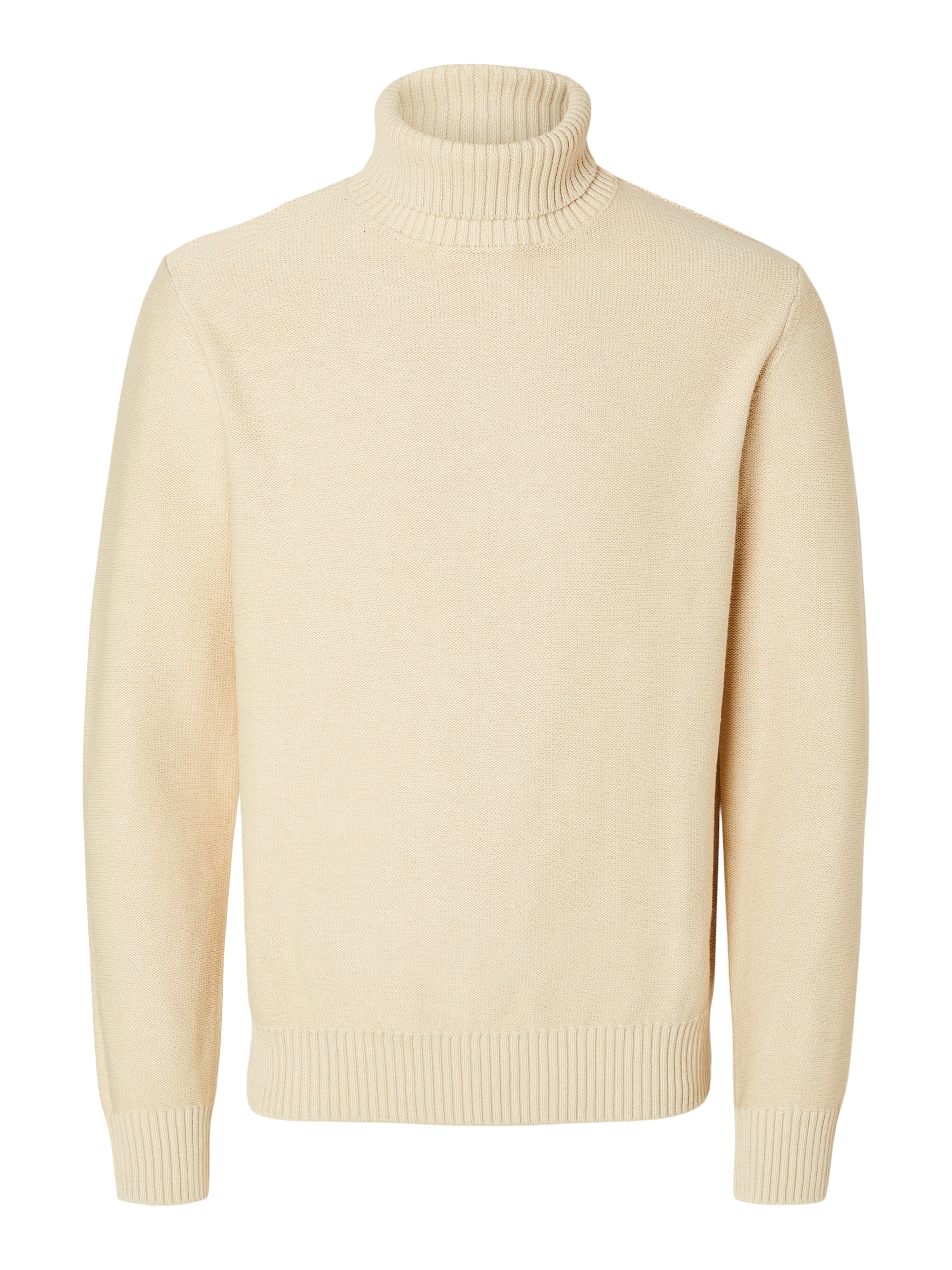 SELECTED HOMME Rollkragenpullover »SLHAXEL LS KNIT ROLL NECK NOOS«