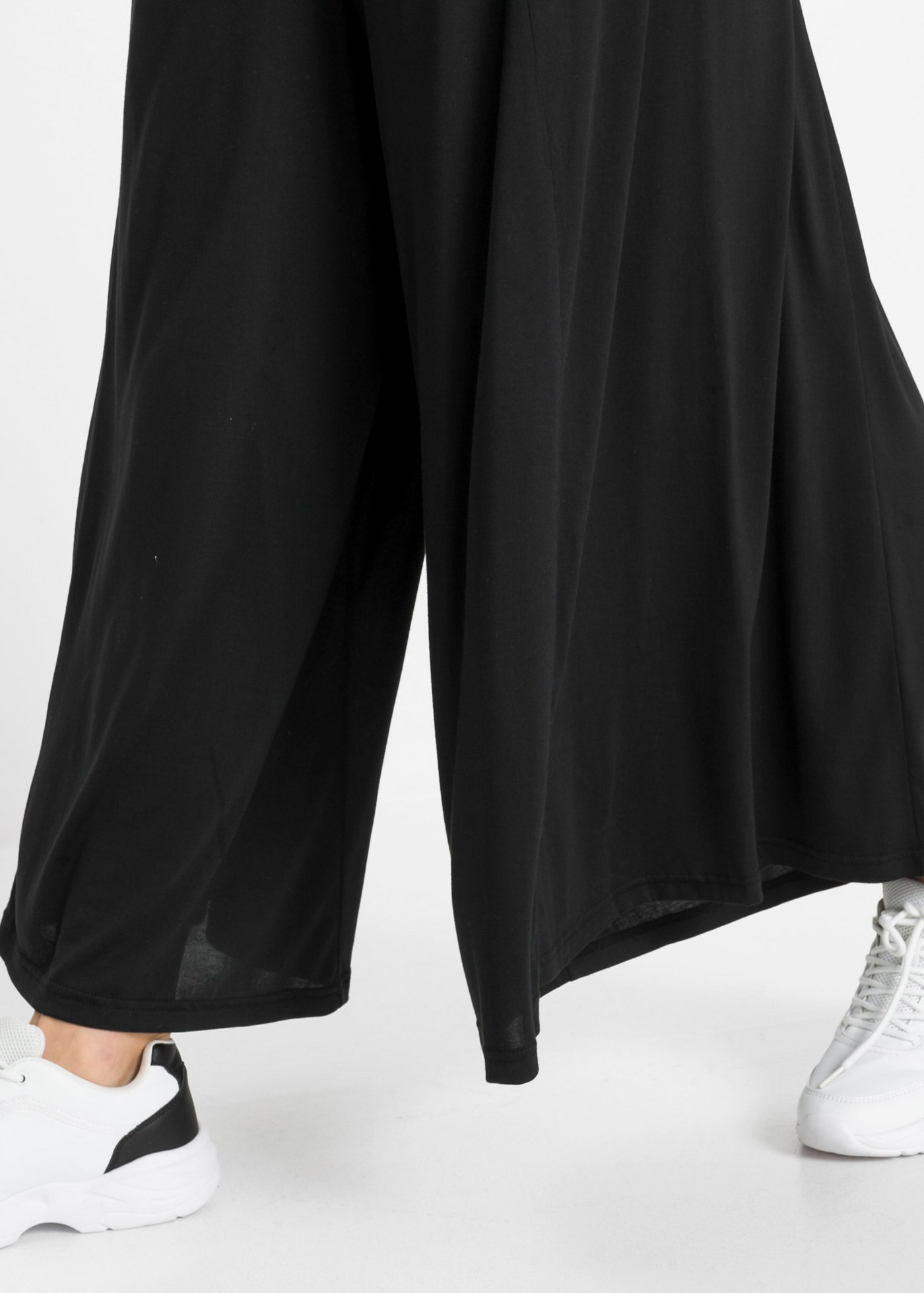 bonprix Culotte »Jersey-Culotte mit weitem Bein«  Jersey-Culotte mit weitem Bein