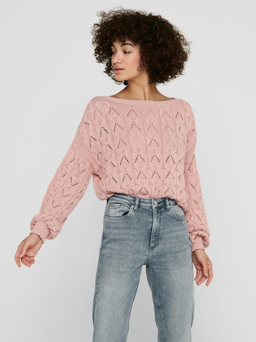 ONLY Strickpullover »ONLBRYNN LIFE STRUCTURE L/S PUL KNT«