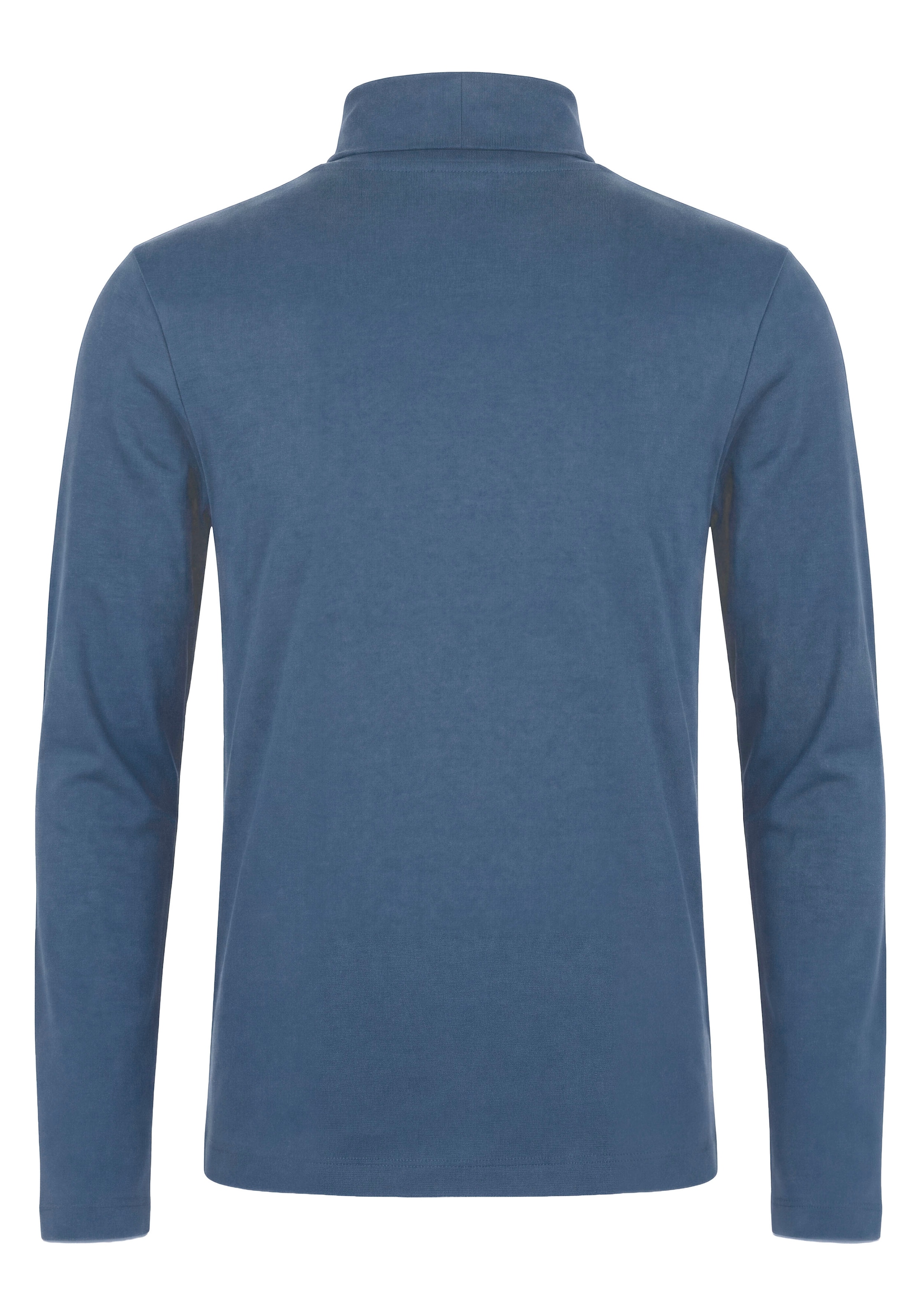 Chiemsee Langarmshirt - mit dezenter Logostickerei am Kragen<br/>
