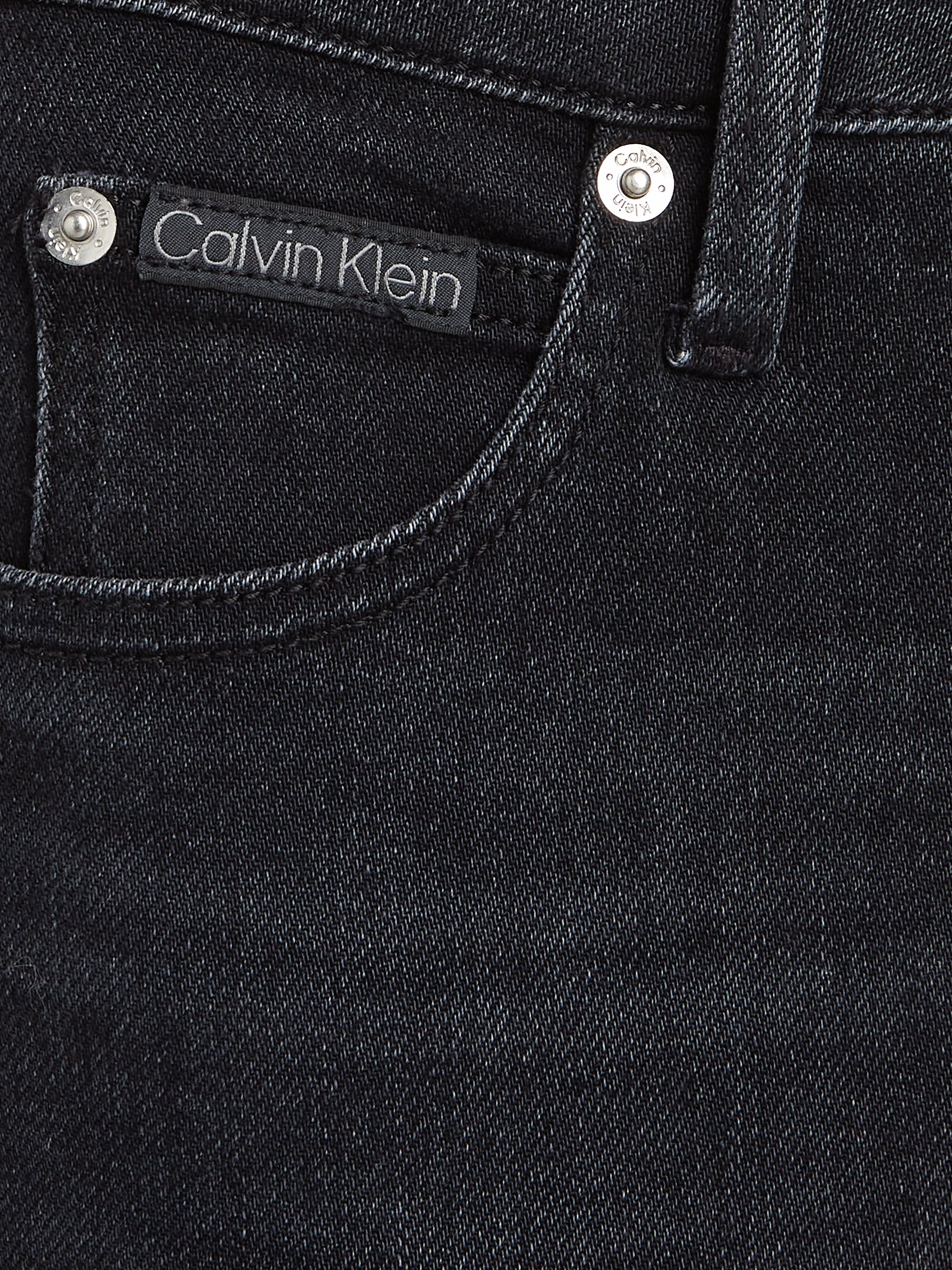 Calvin Klein Jeans Skinny-fit-Jeans »HIGH RISE SUPER SKINNY ANKLE«, im 5-Pocket-Style