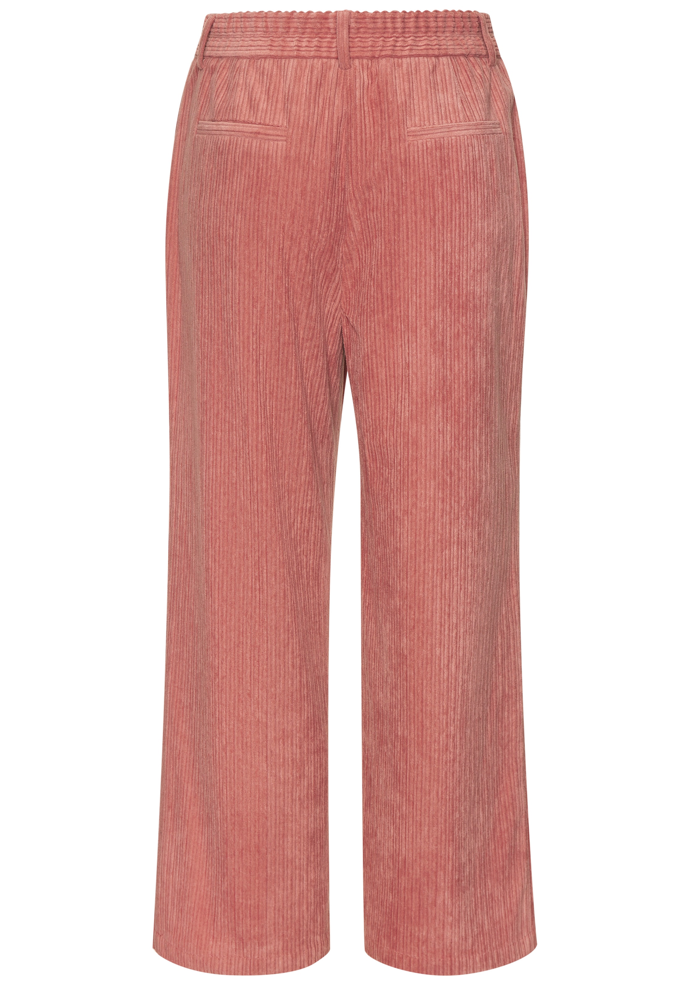 Buffalo Culotte  in Cord-Qualität, 7/8 Länge