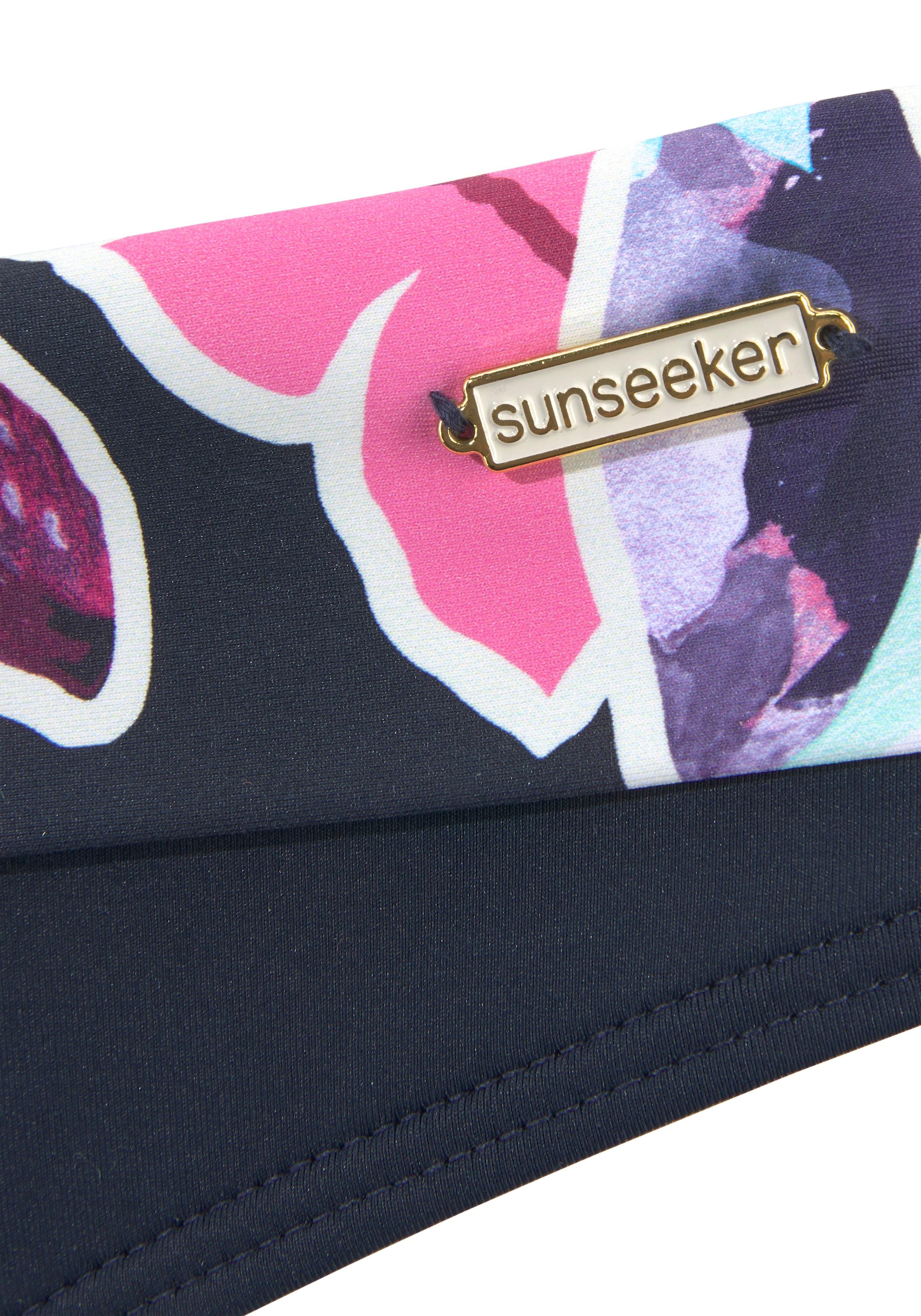 Sunseeker Bikini-Hose »Tahiti«, mit Umschlagbund