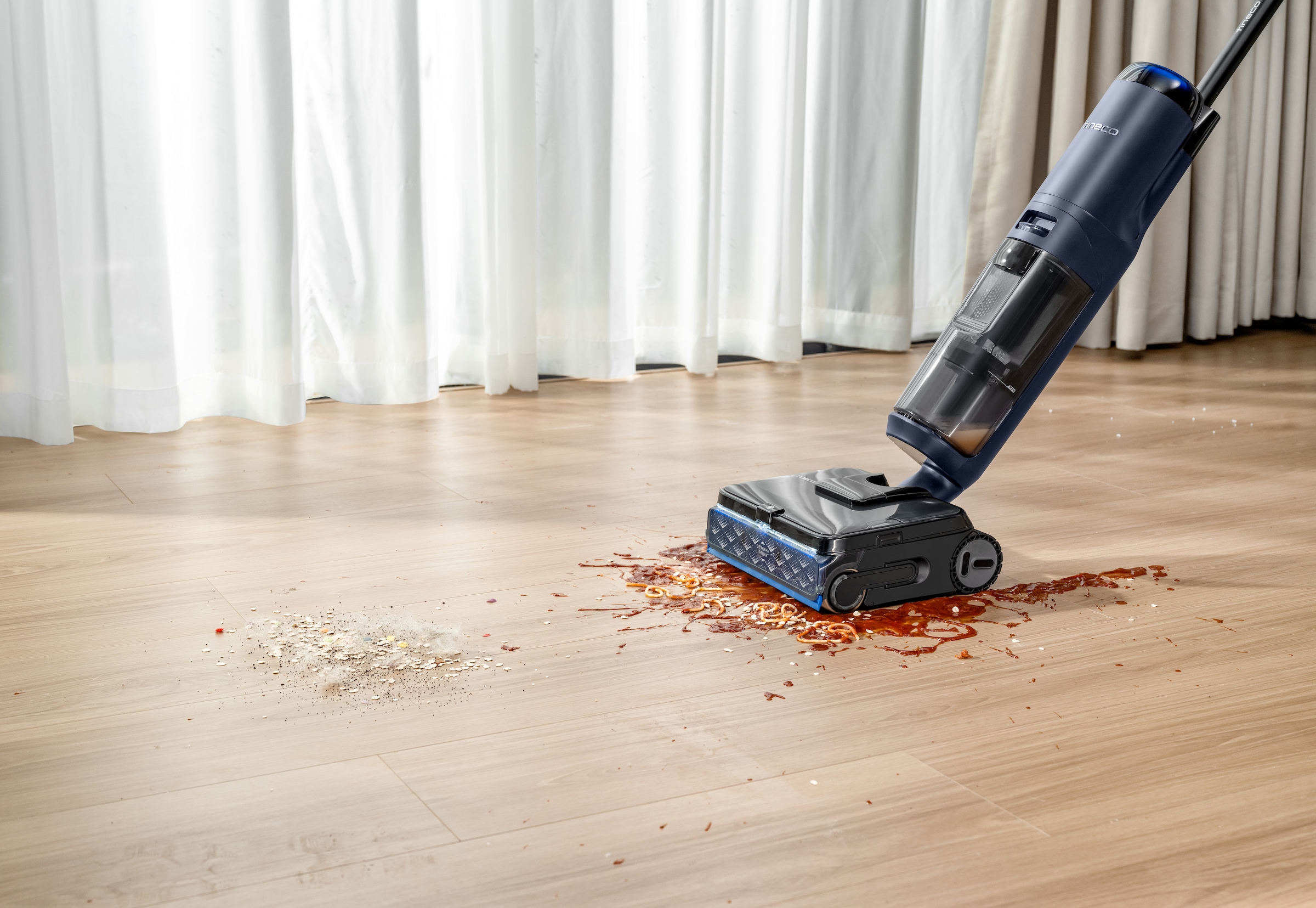 Tineco Nass-Trocken-Sauger »FLOOR ONE S7 Max Pro« Hochdruck-Wasserstrahl, intuitiver Selbstantrieb, Trocknung bei 85 °C