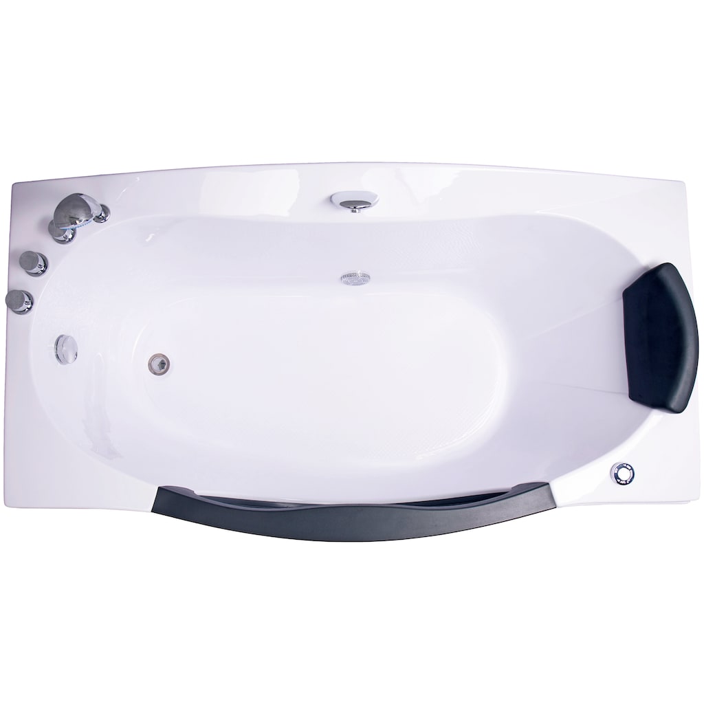 Sanotechnik Whirlpool-Badewanne »Acryl«, (4 tlg.)