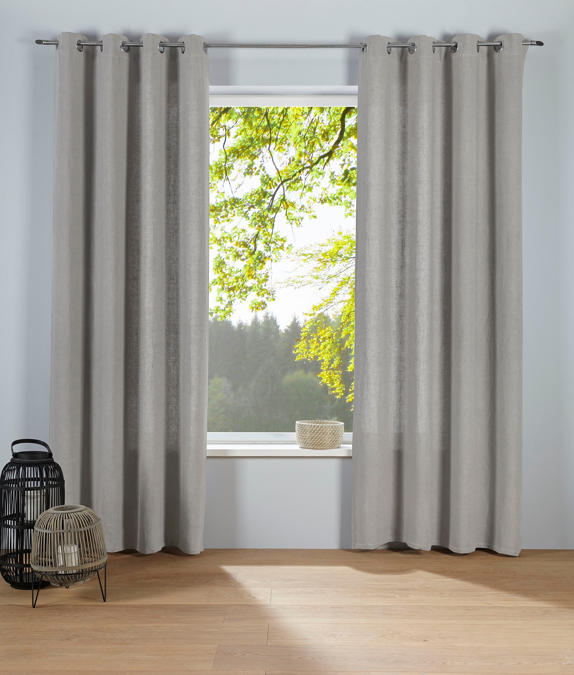 Guido Maria Kretschmer Home&Living Vorhang »Leinen«, (1 St.) online bei OTTO | Thermovorhänge