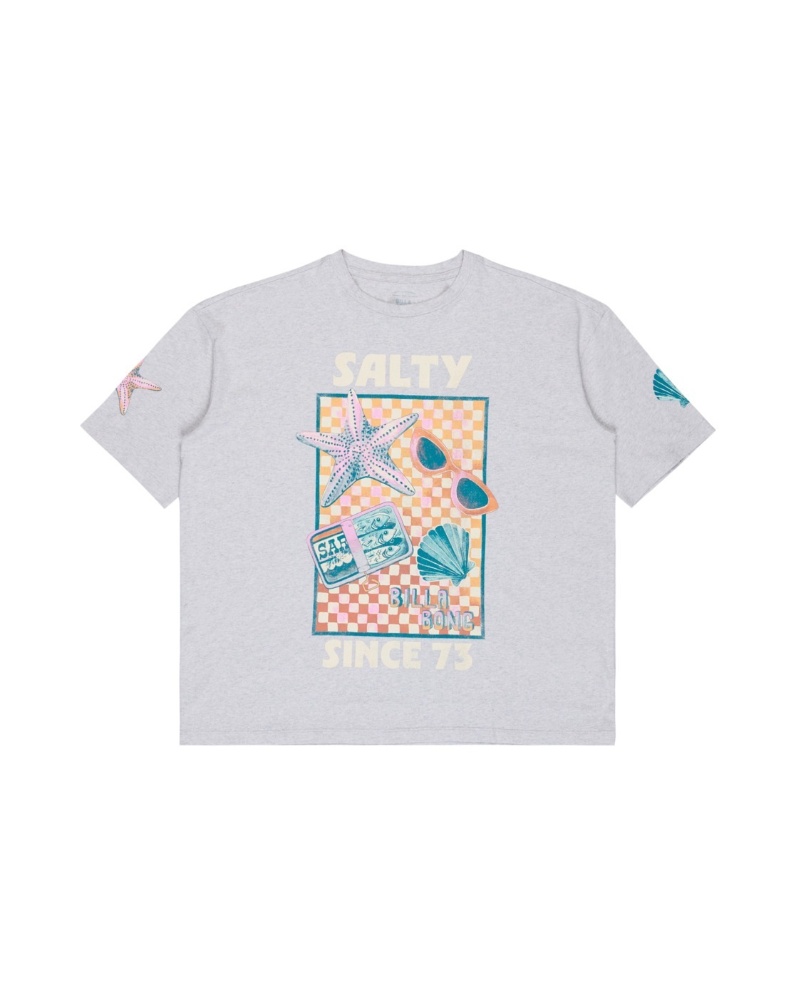 Billabong Oversize-Shirt »Salty Since«