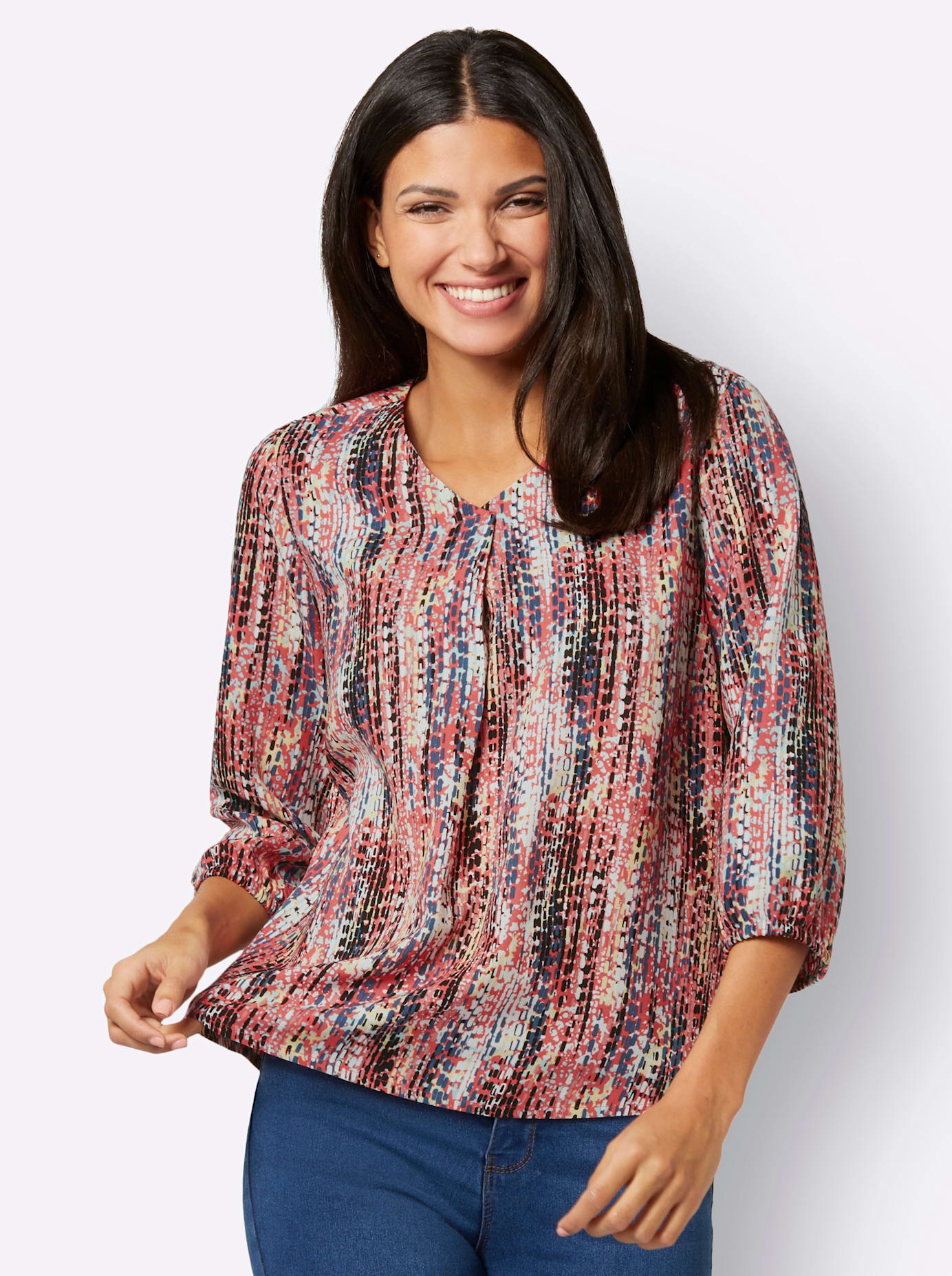 Classic Basics Schlupfbluse
