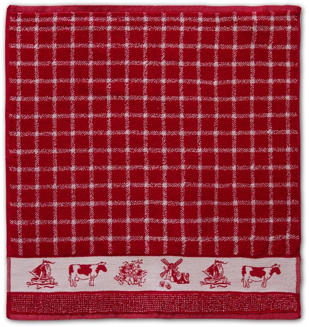 DDDDD Geschirrtuch »Dutchie« Combiset: 2 Küchentücher & 2 Geschirrtücher