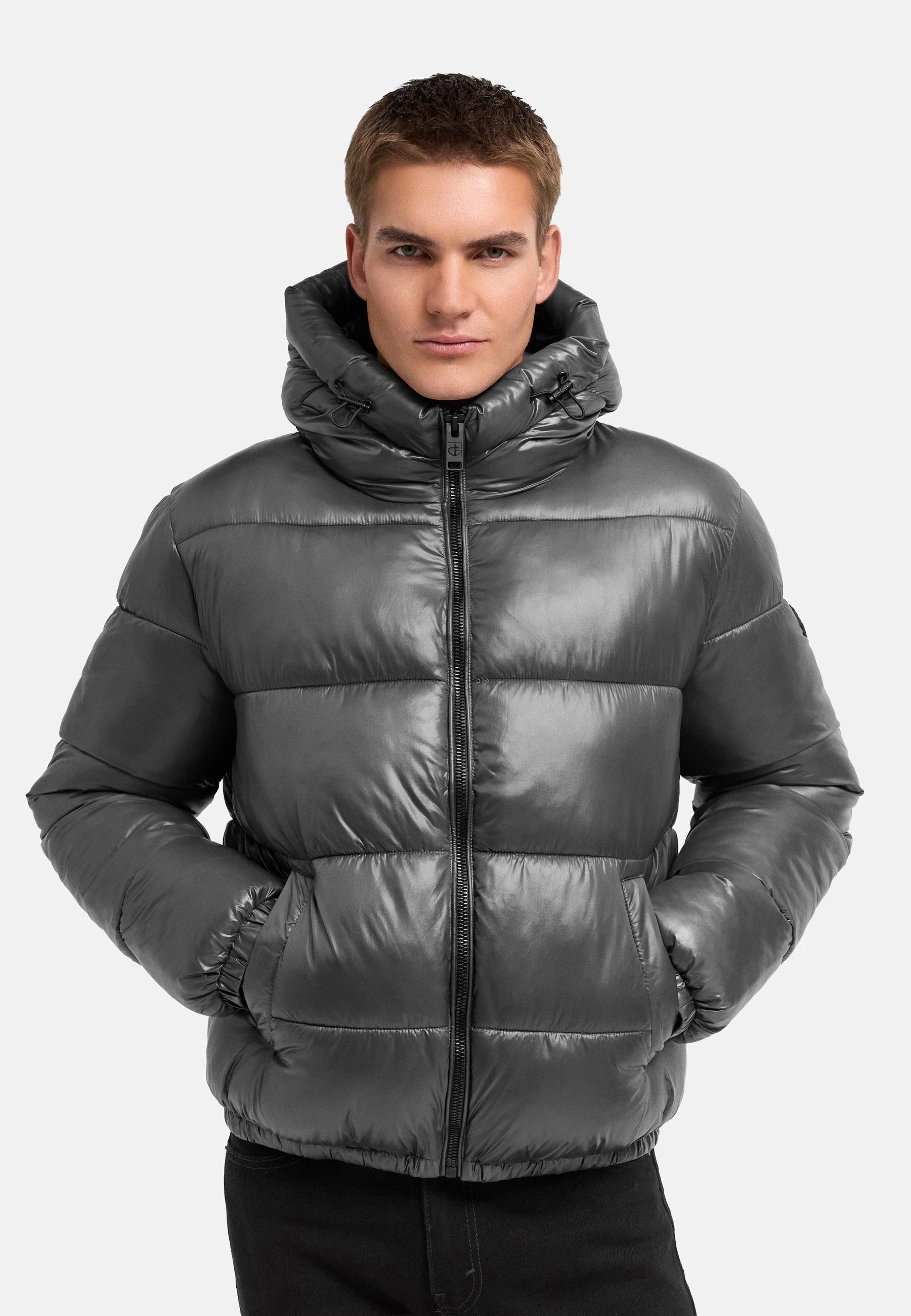 Stone Harbour Outdoorjacke »Outdoorjacke Tanioos XX« mit Kapuze Warme Herren Steppjacke mit verstellbarer Kapuze