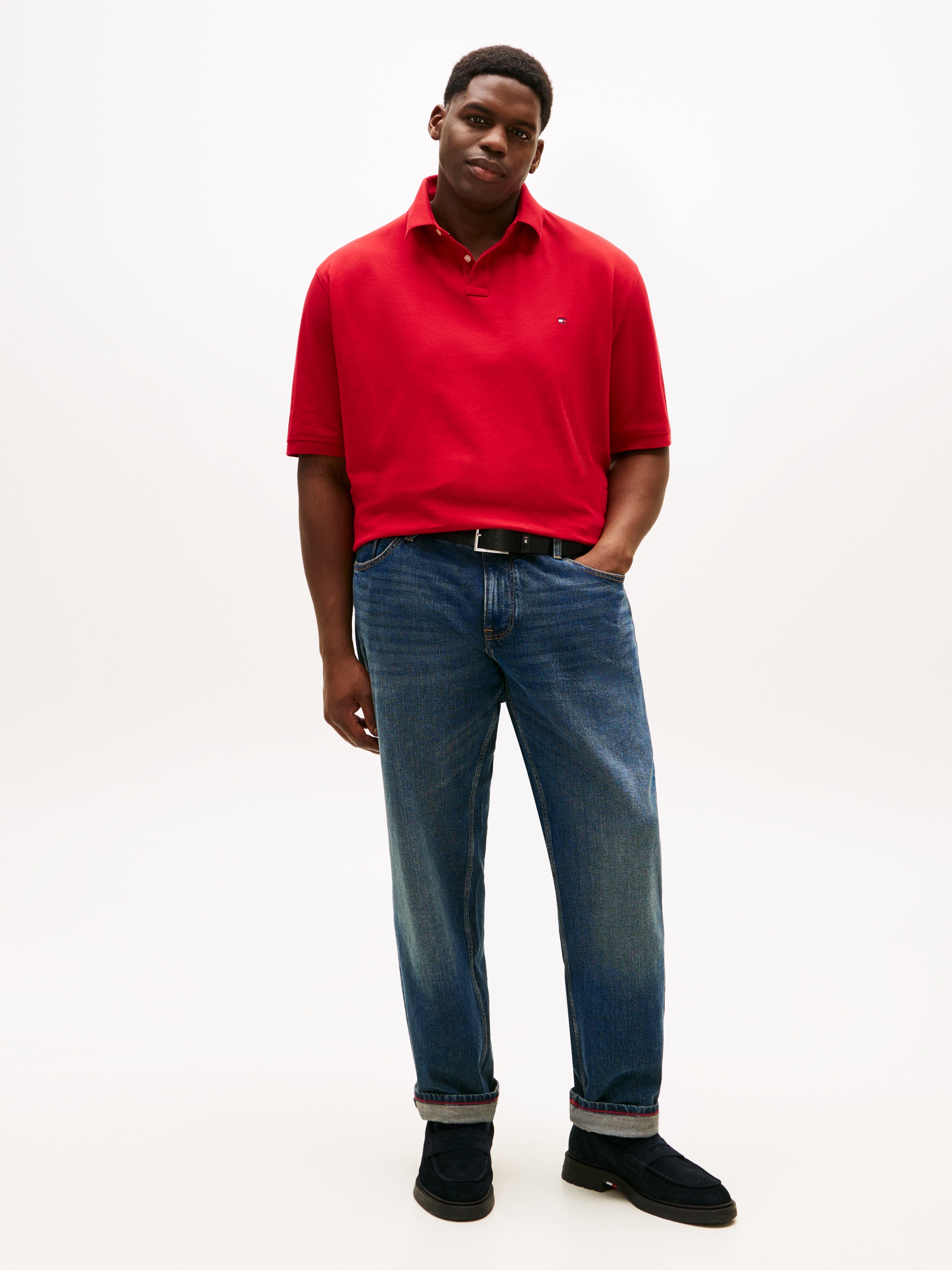 Tommy Hilfiger Big & Tall Poloshirt »Plus 1985«