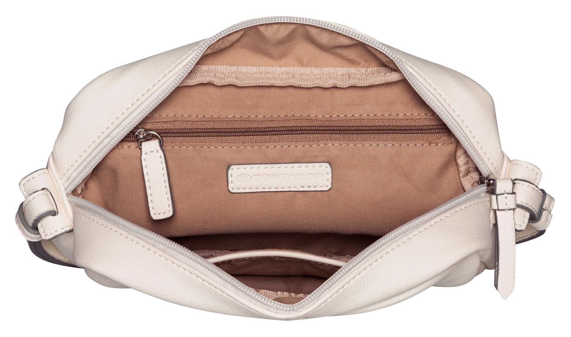 TOM TAILOR Mini Bag »Rosabel Camera bag«, mit dezentem TH-Logo vorne