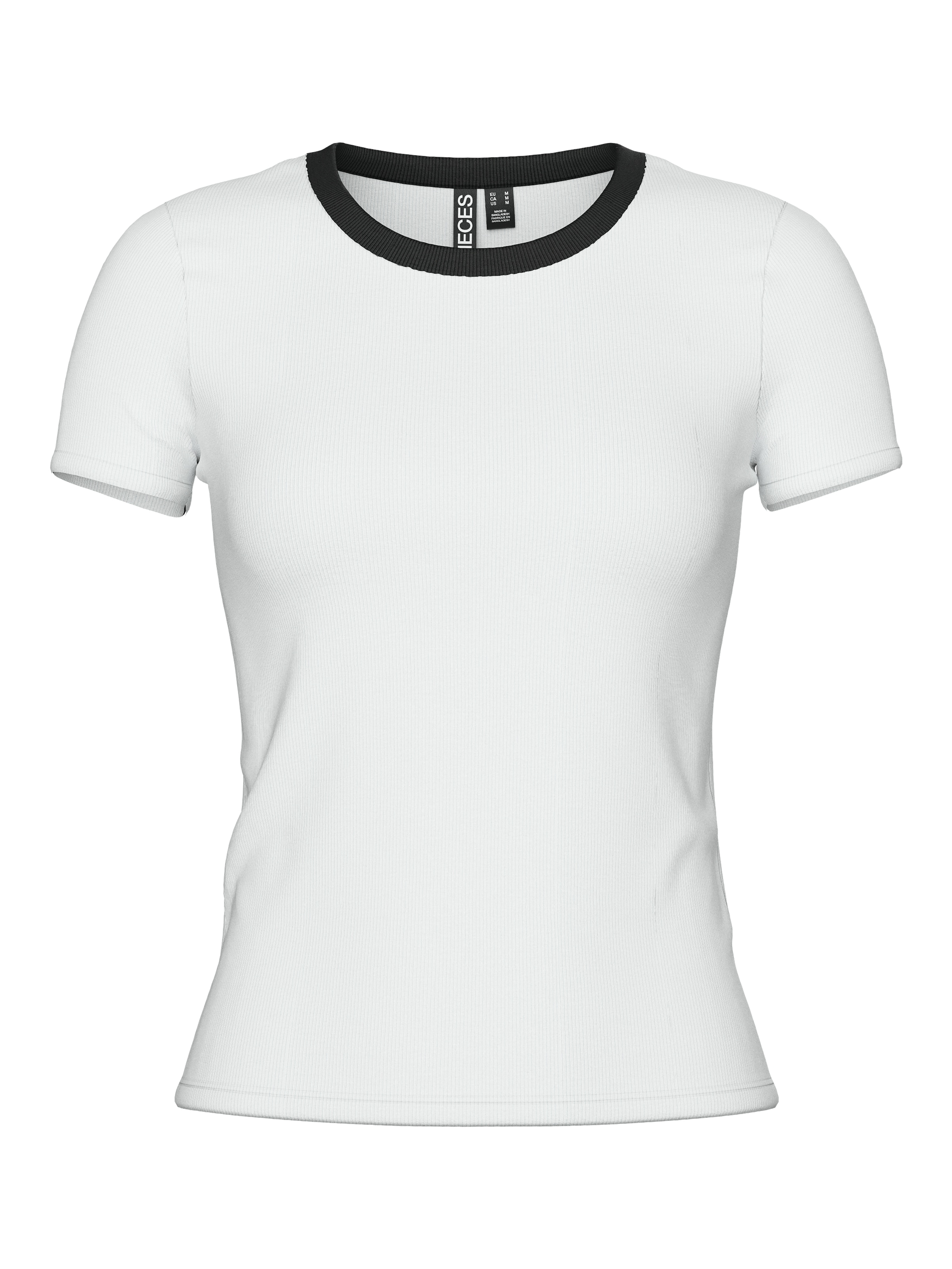 pieces Kurzarmshirt »PCMAY SS TEE NOOS BC«