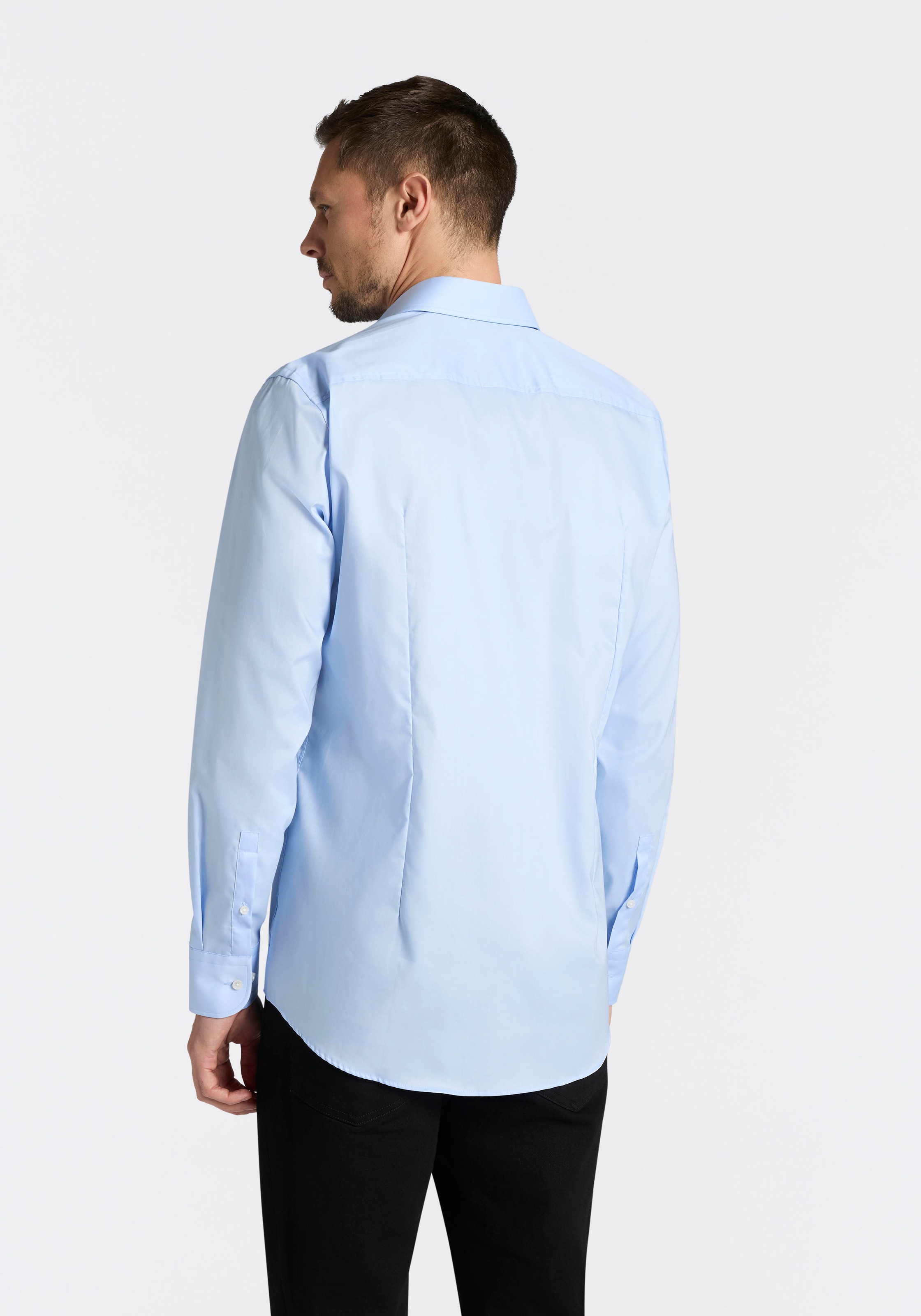 BOSS Businesshemd Kentkragen, Slim Fit, bügelleicht