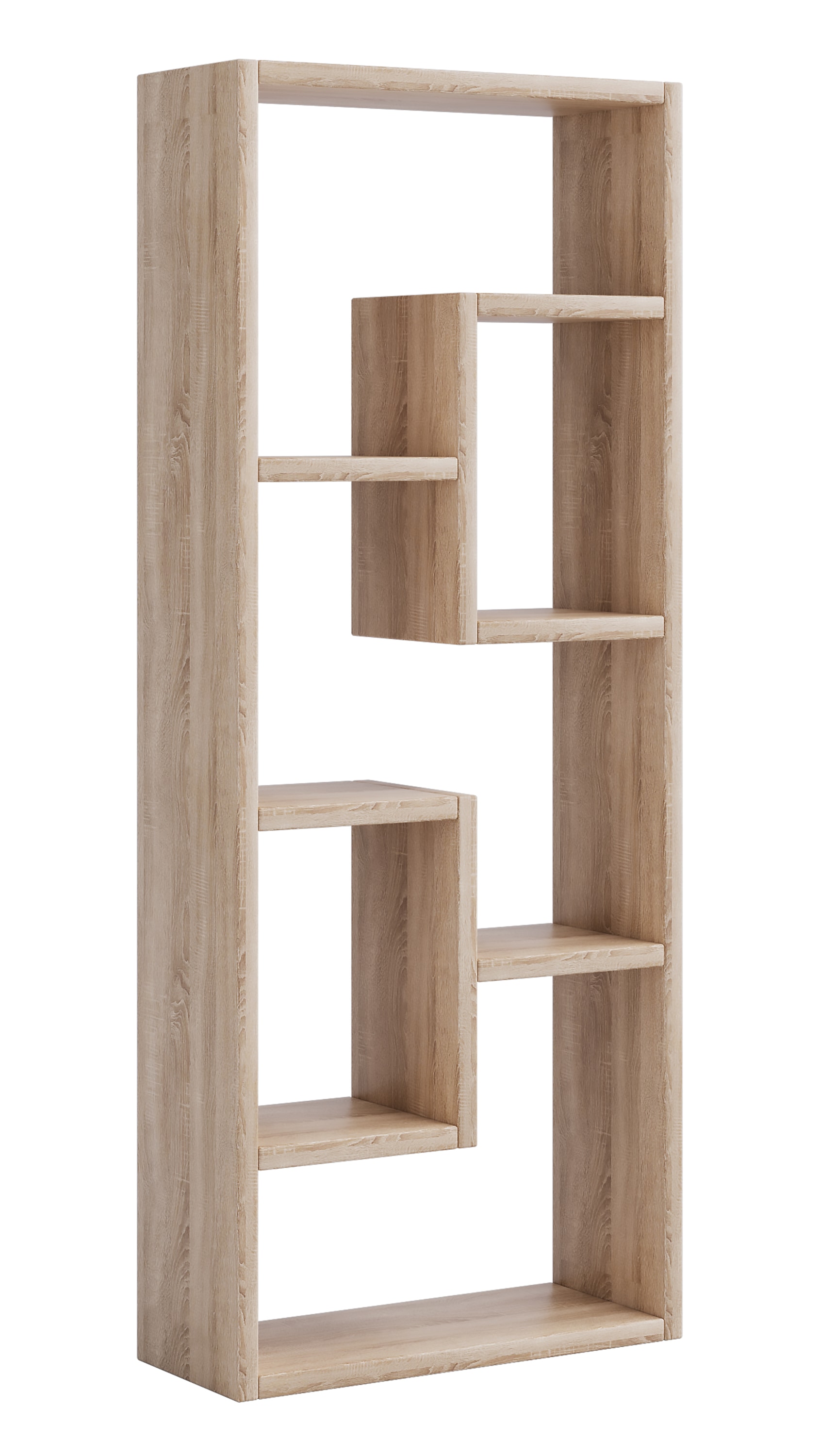 VCM Standregal »Holz Stand Regal Raumteiler Bücher Standregal Vilo«