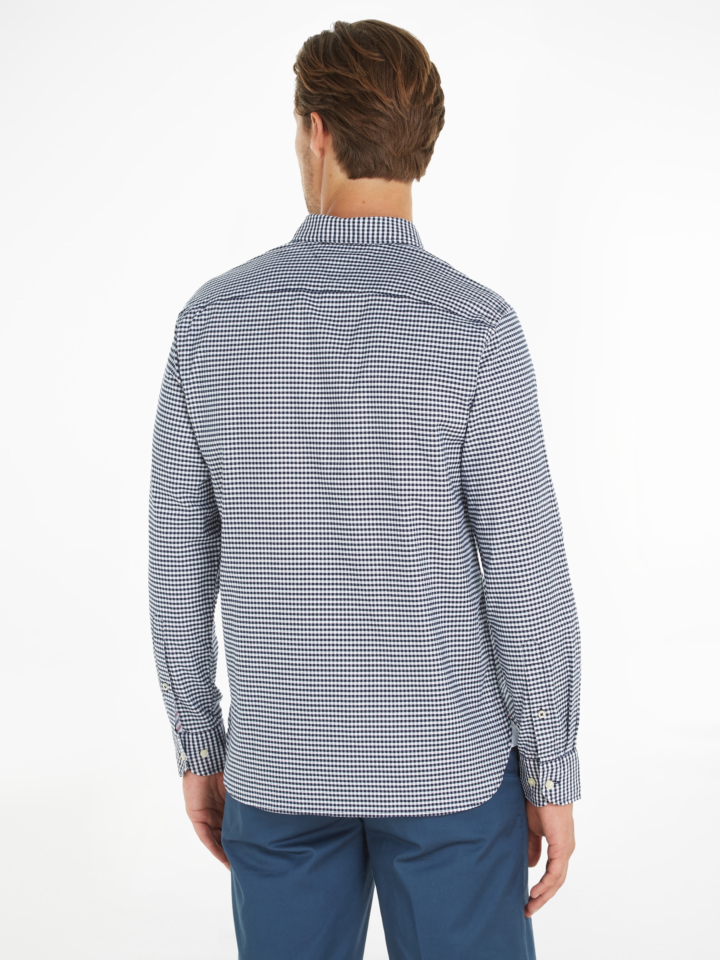 Tommy Hilfiger Langarmhemd »1985 OXFORD GINGHAM RF SHIRT«