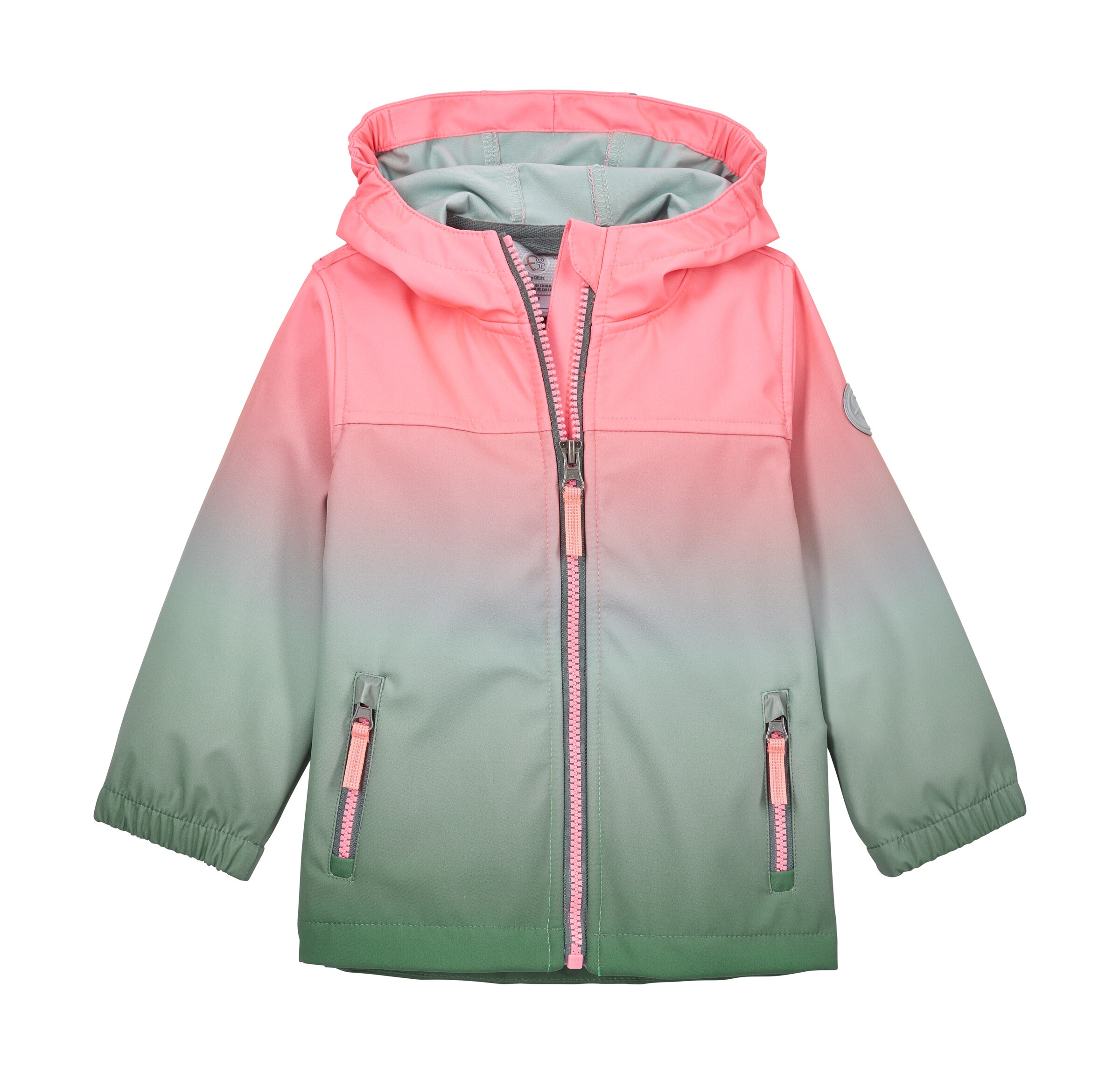 first instinct by killtec Softshelljacke »FIOS 5 MNS SFTSHLL JCKT« Winddichte, wasserabweisende Softshelljacke mit Kinnschutz