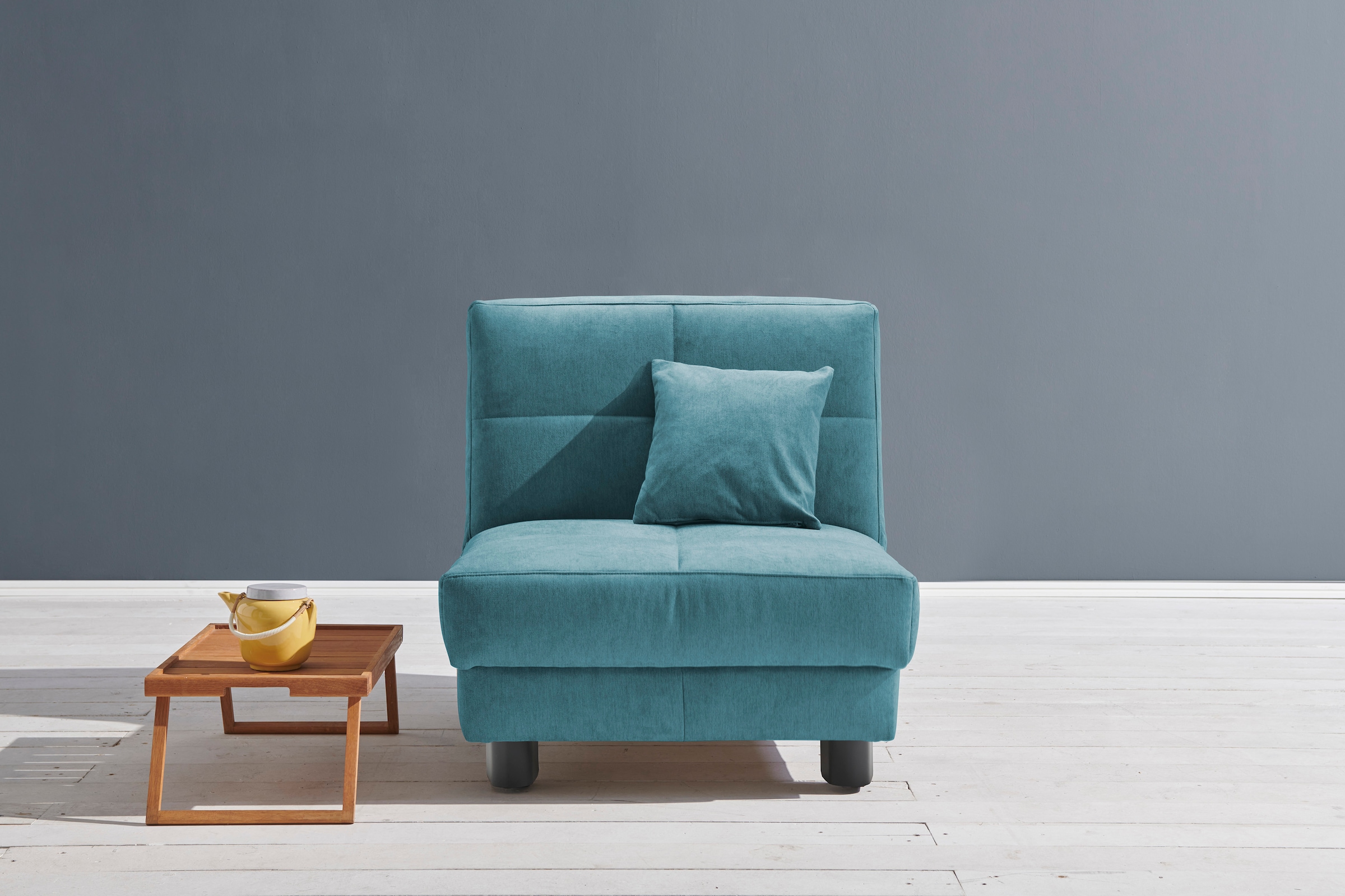ell + ell Schlafsofa »Tilda«, Breite 85 cm, inkl. 1 Zierkissen