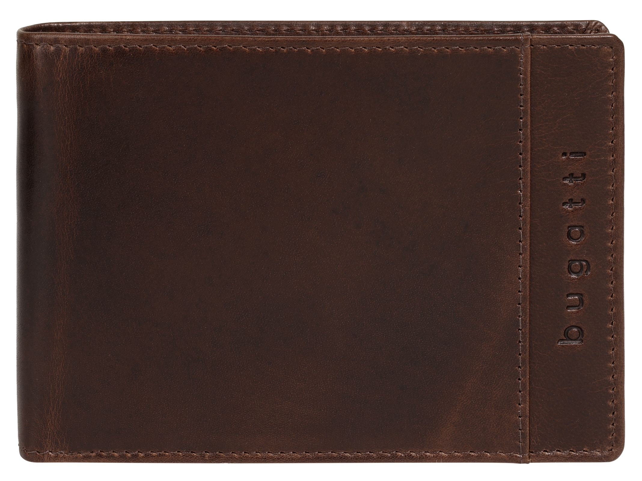 Bugatti Herren Geldbörse »ROMANO« echt Leder in braun