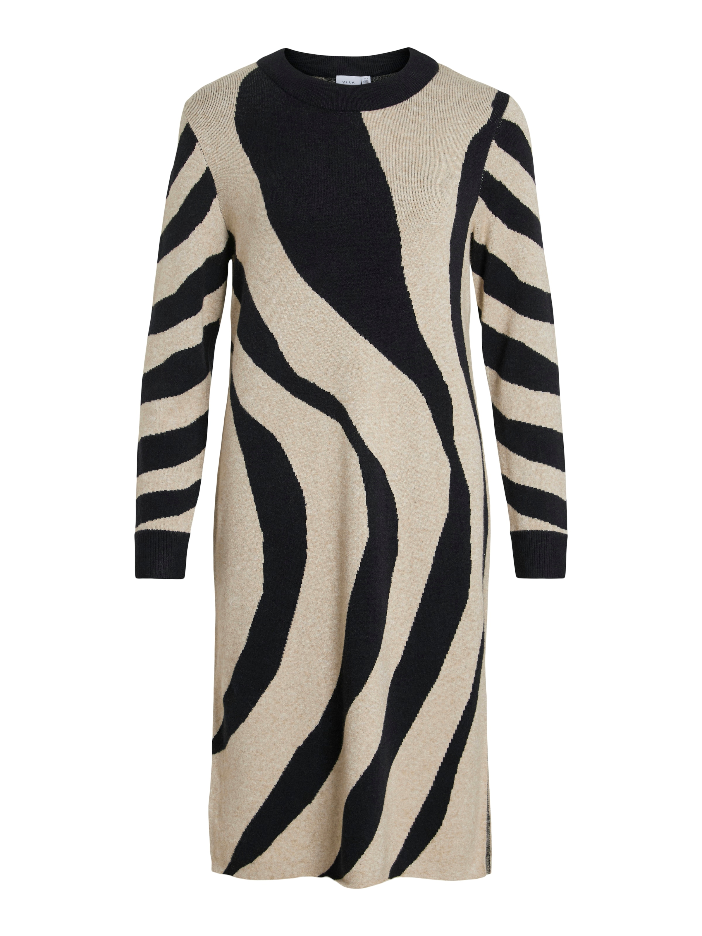 Vila Midikleid »VITIF CREWNECK KNIT MIDI DRESS- NOOS«, Sommerkleid
