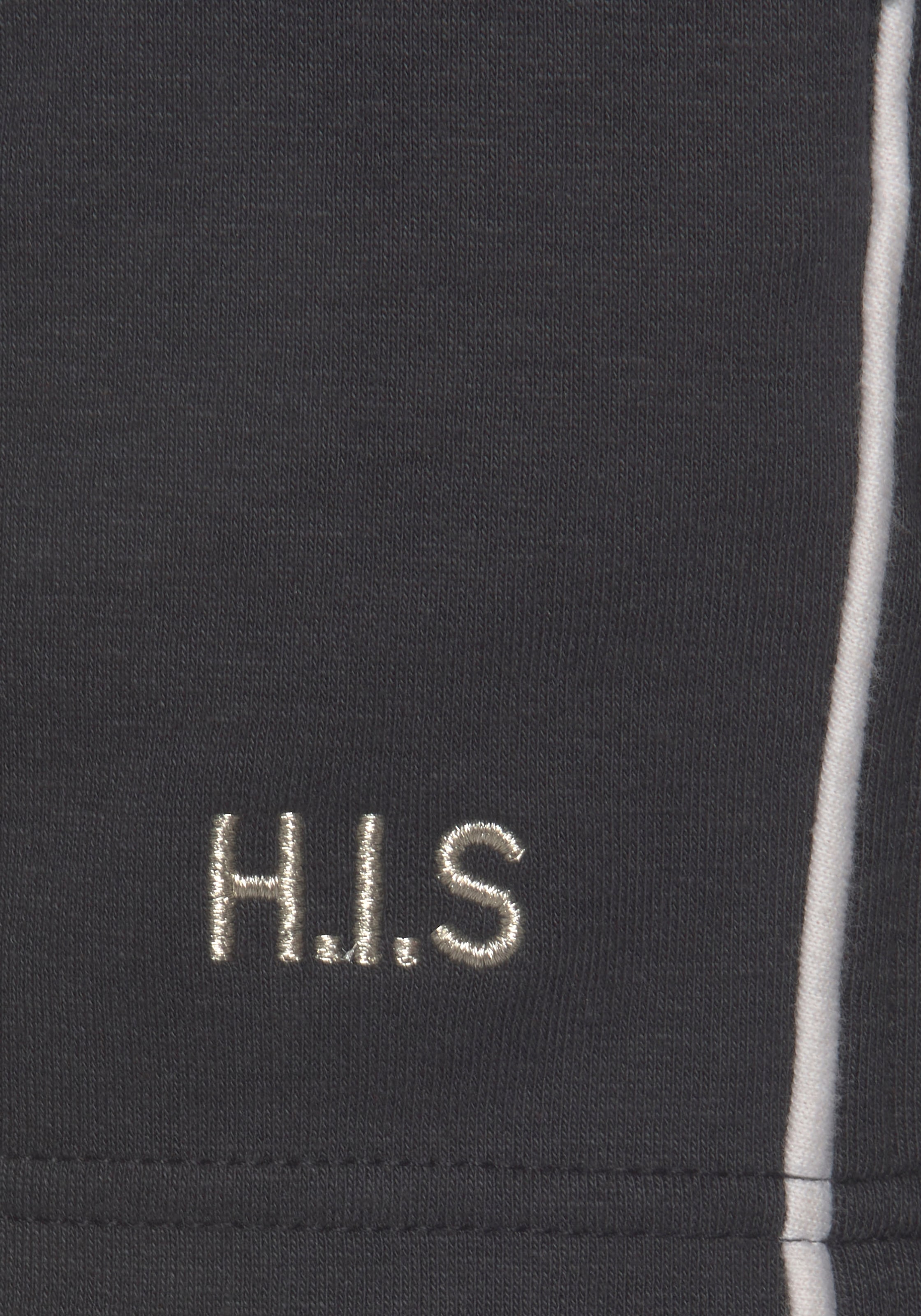 H.I.S Shorts, mit Piping an der Seite