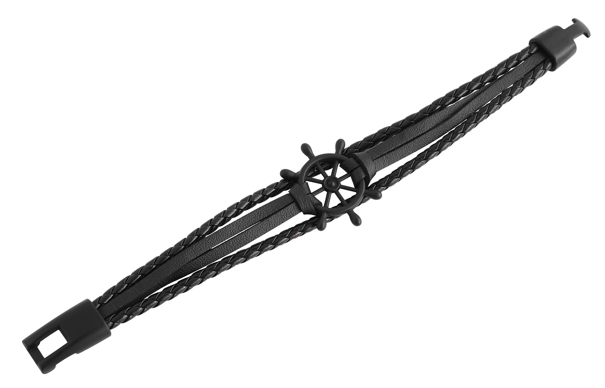 Adelia´s Armband »Unisex Armband aus Leder 21 cm«