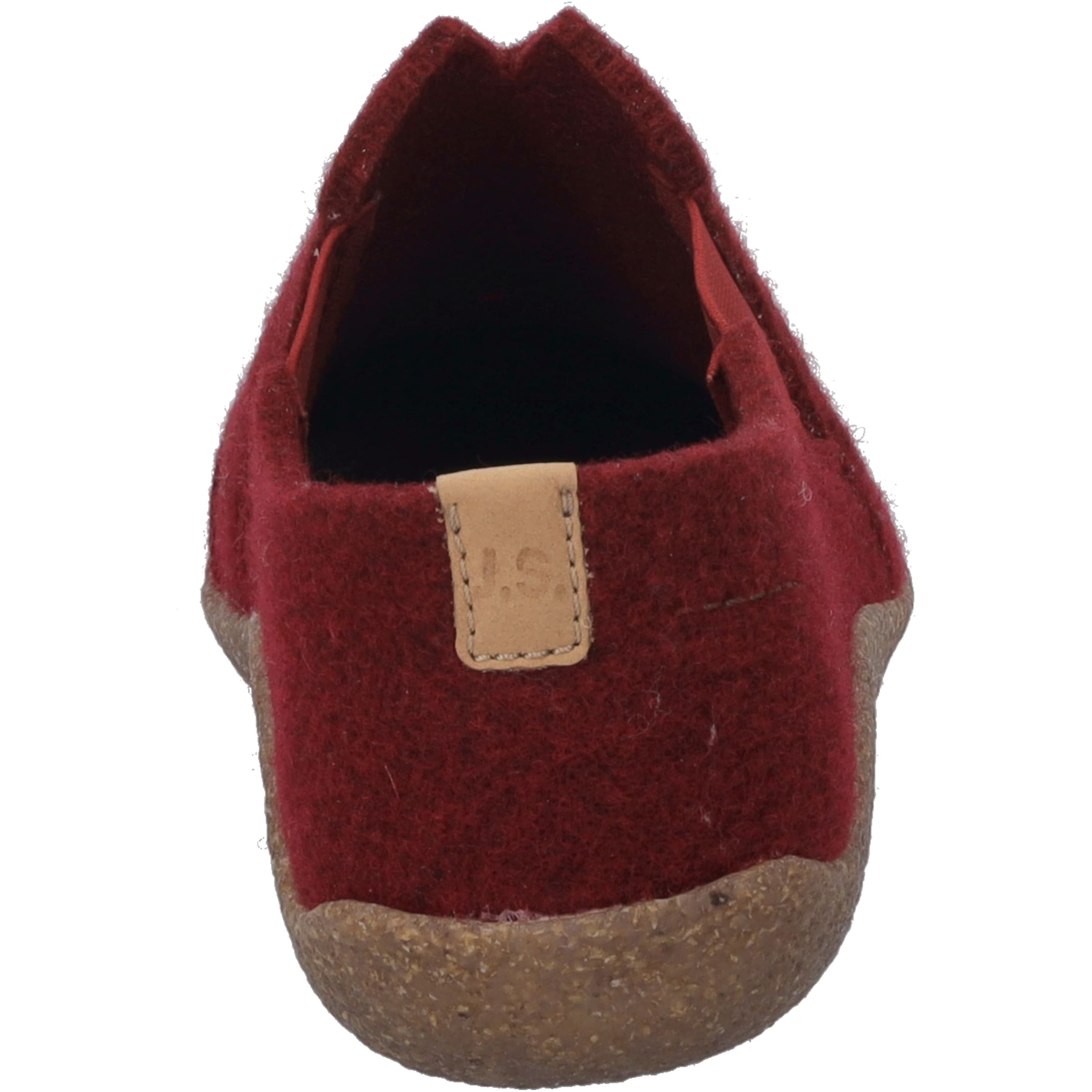 Josef Seibel Hausschuh »Vinny 05, bordeaux«