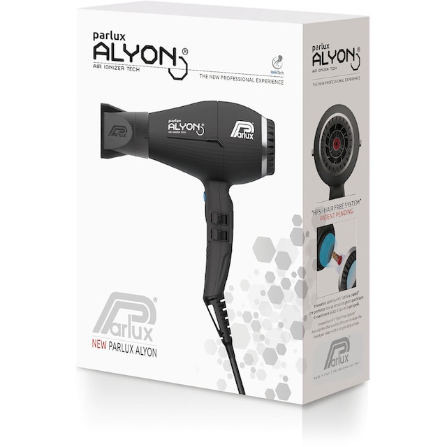 Parlux Haartrockner »Parlux Alyon Ionic«, 2250 W, Patentiertes  Reinigungssystem HFS (Hair Free System) jetzt im OTTO Online Shop