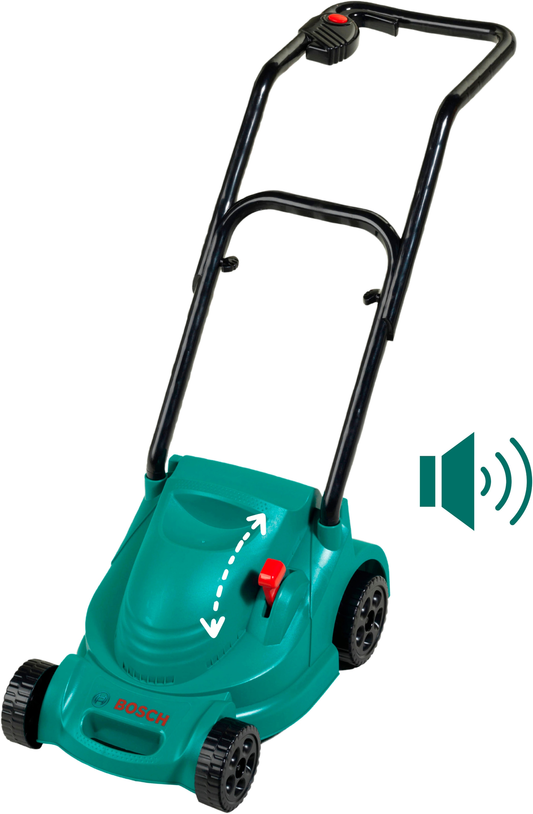 Klein Kinder-Rasenmäher »BOSCH« Made in Germany