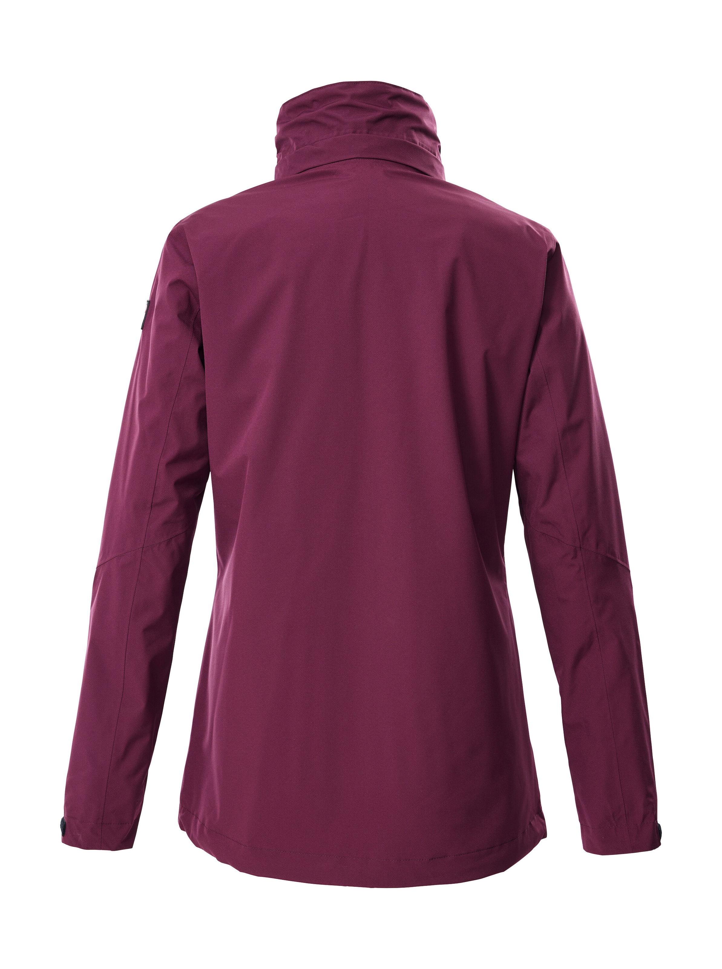 Killtec Outdoorjacke »Damen Regenjacke OOKS 1«, Leichte, wasser- und winddichte Jacke, atmungsaktiv, abnehmbare Kapuze