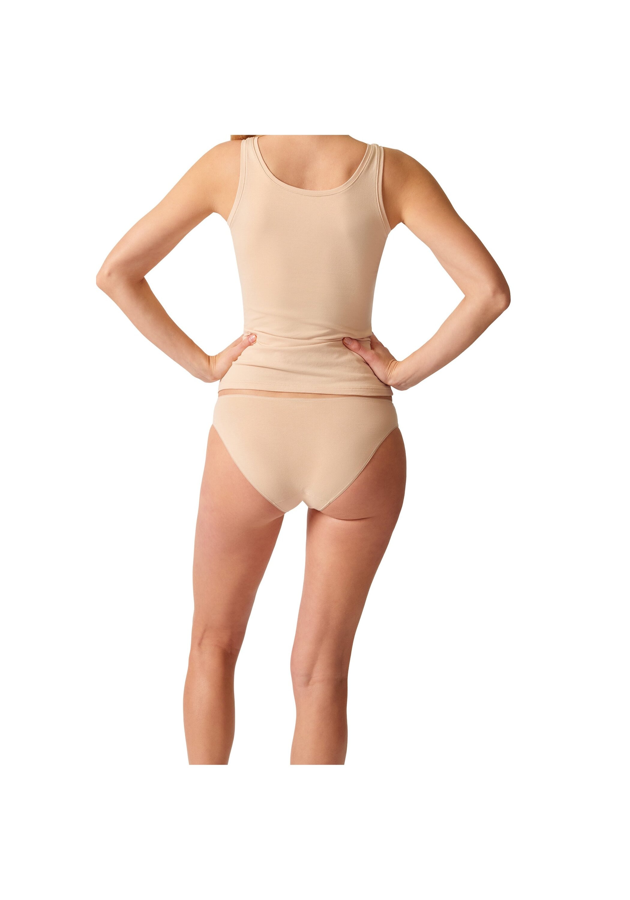 Skiny Slip »Slip Advantage Cotton Stretch Bikini Briefs 2er Pack«