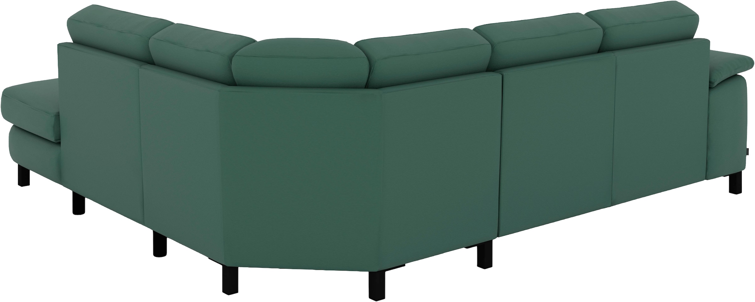 Musterring Ecksofa »MR365« Mit gerundeter 29 cm Armlehne, wahlweise in 3 Materialien,247 x 219 cm