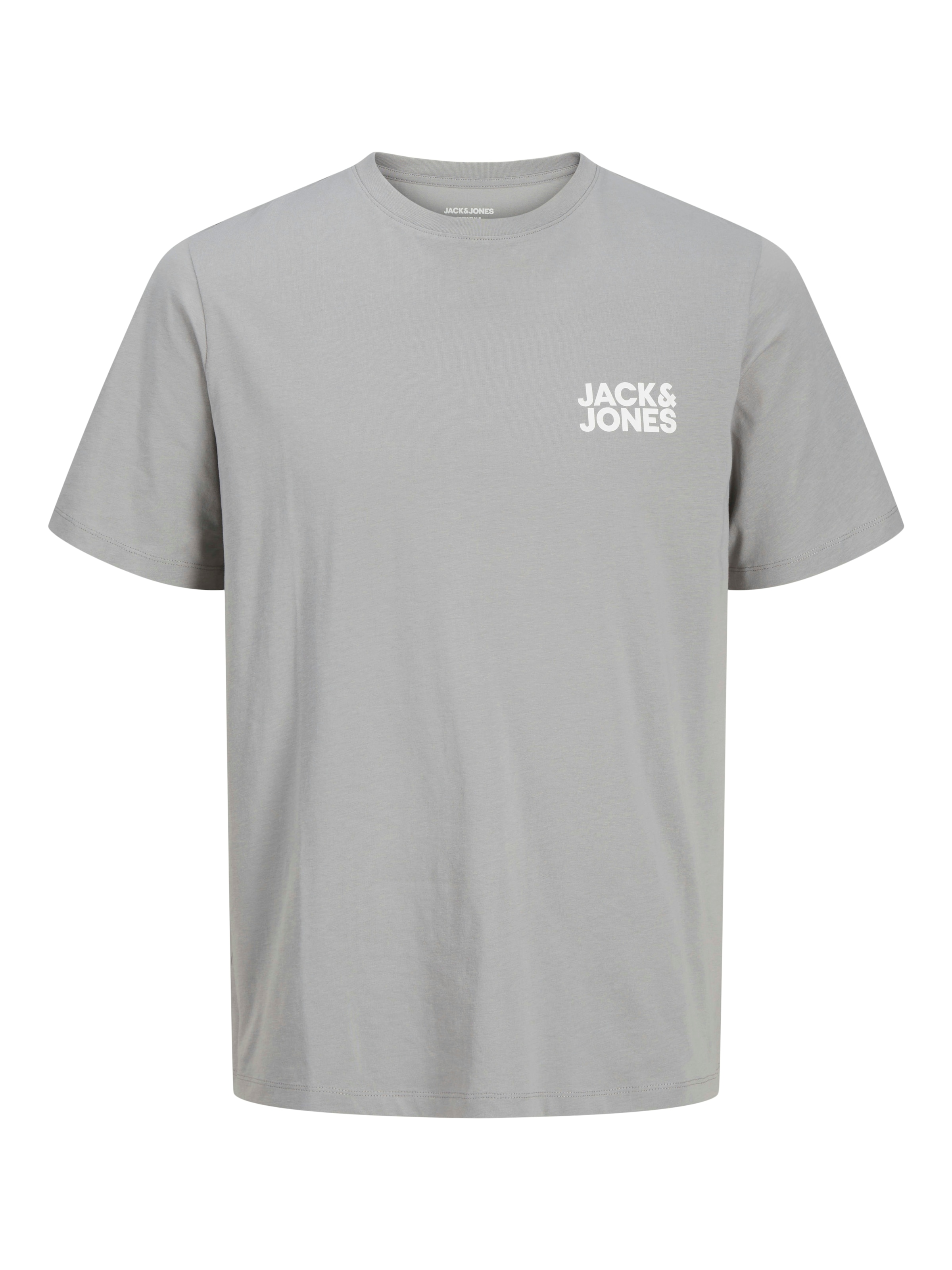 Jack & Jones Rundhalsshirt »JJECORP LOGO TEE SS«, mit Logo Print