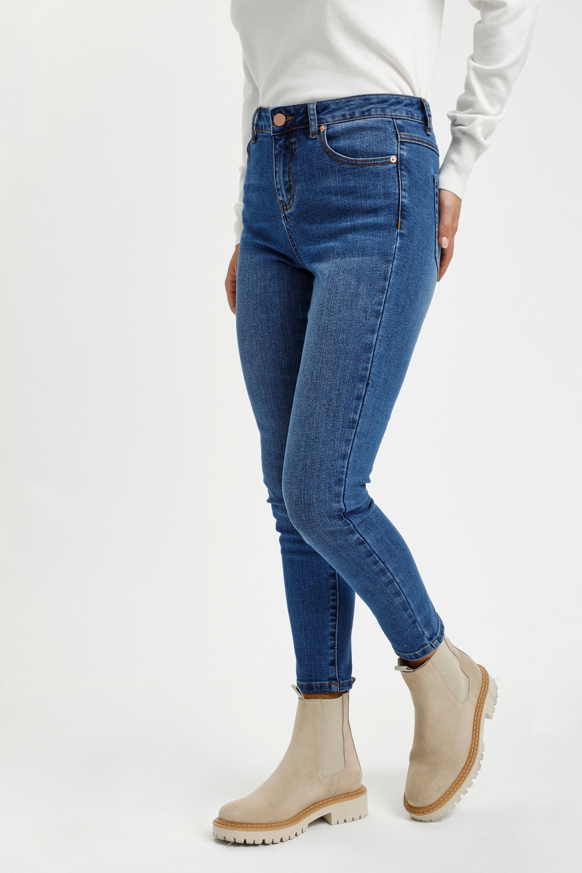 KAFFE Regular-fit-Jeans »Jeans KAsinem«