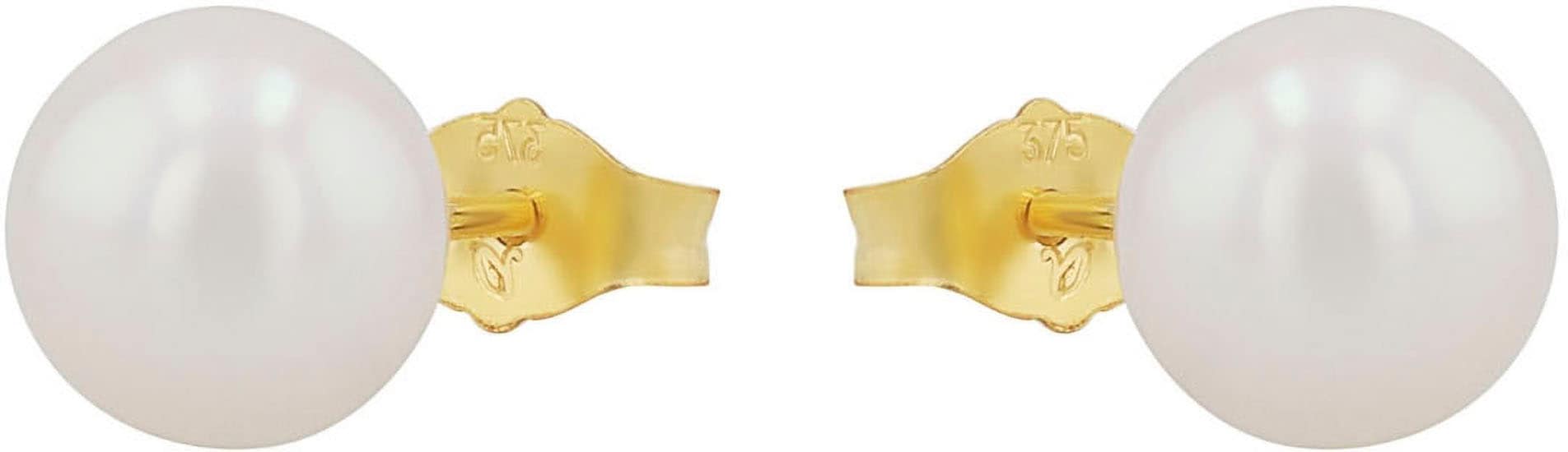 Amor Paar Ohrstecker »2013428«, Made in Germany - mit Süßwasserzuchtperle